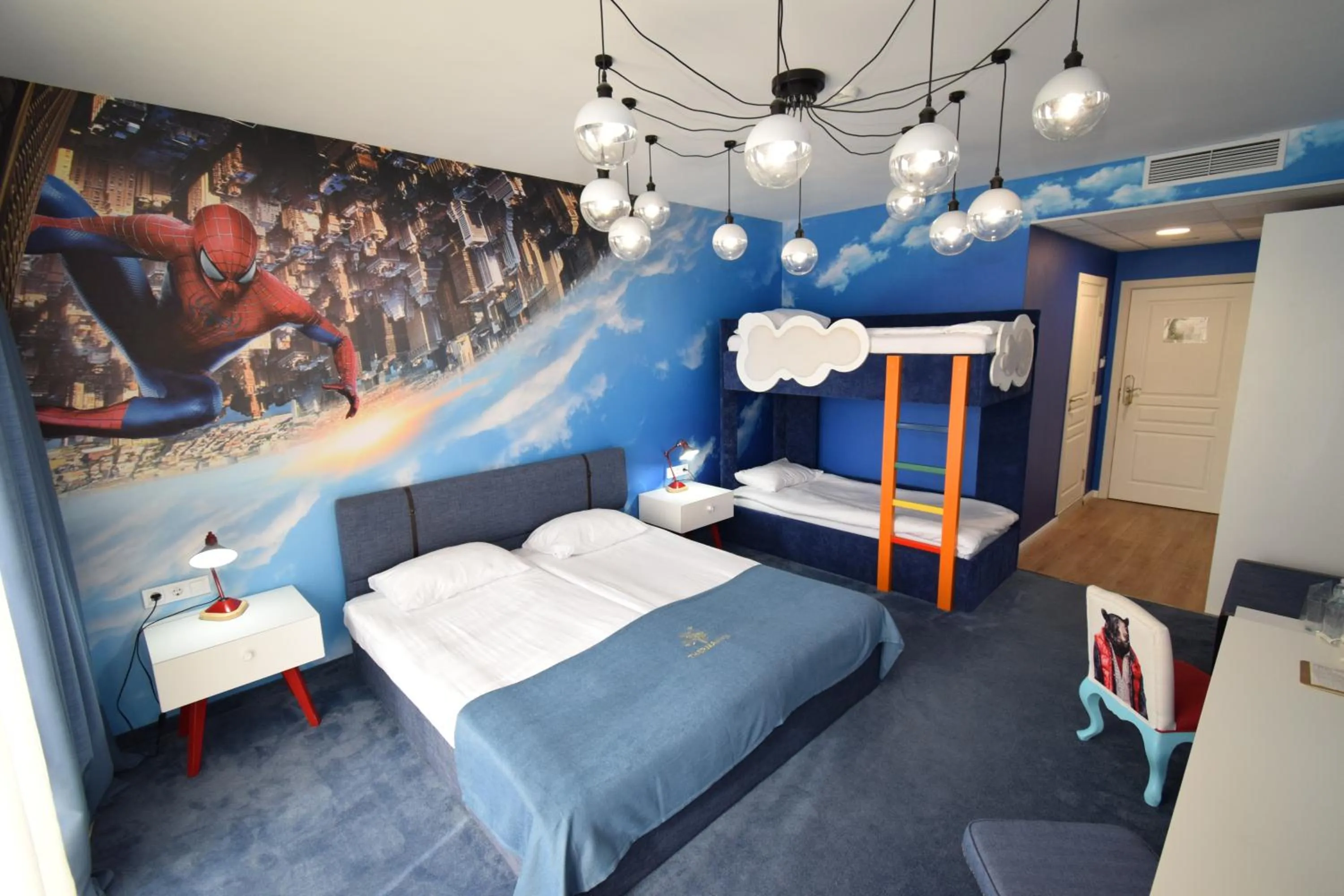 Bedroom, Bed in ECO Therma Village - Mineral Pool & SPA & All Inclusive