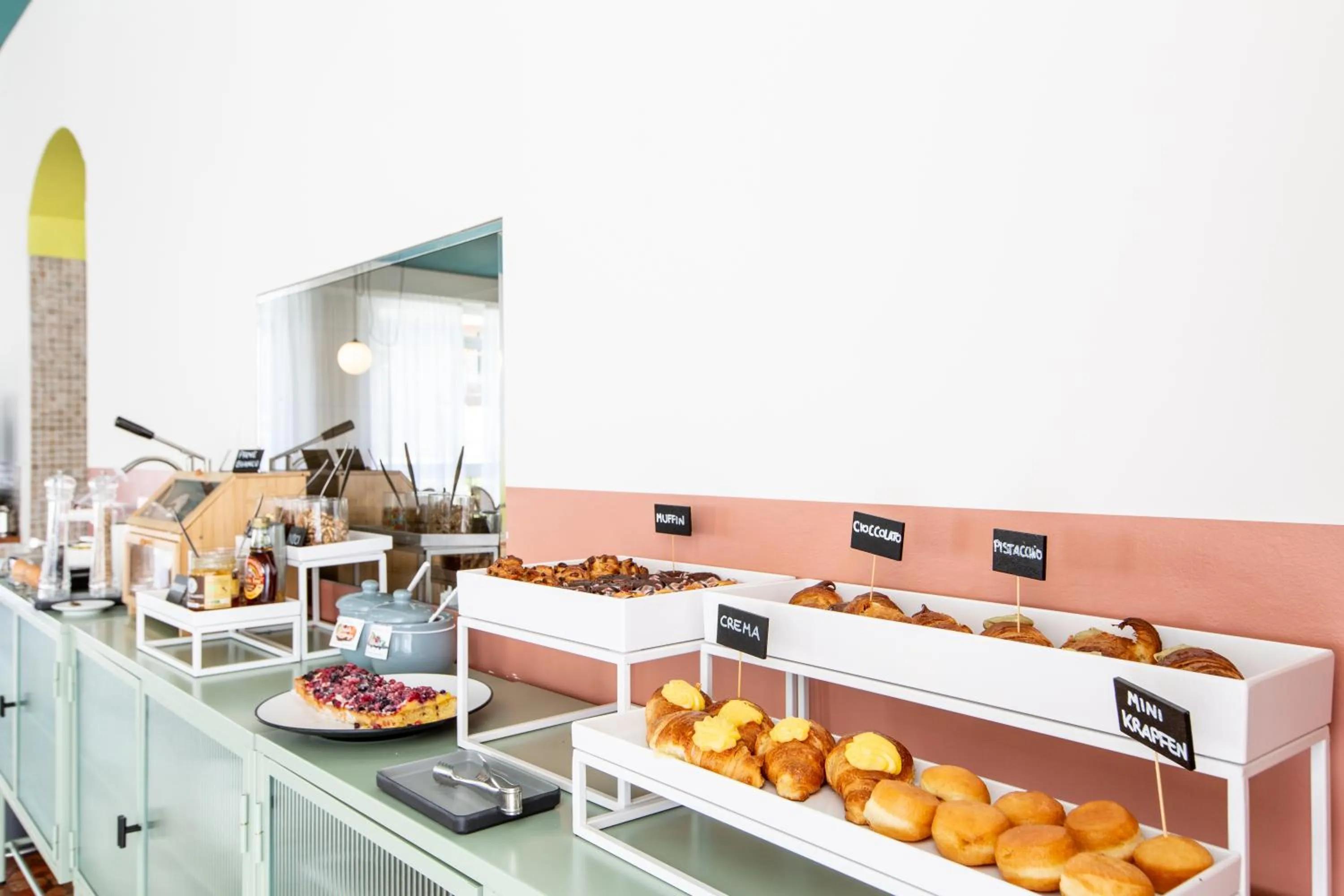 Food in Hotel Belvedere Rimini