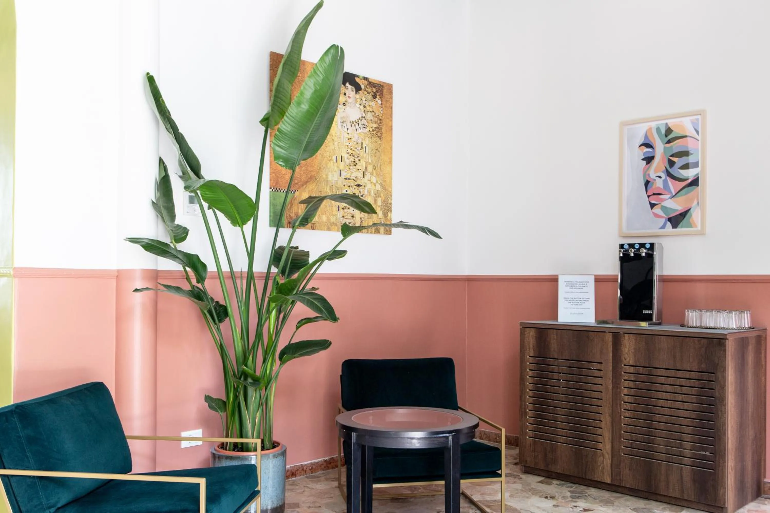 Living room in Hotel Belvedere Rimini