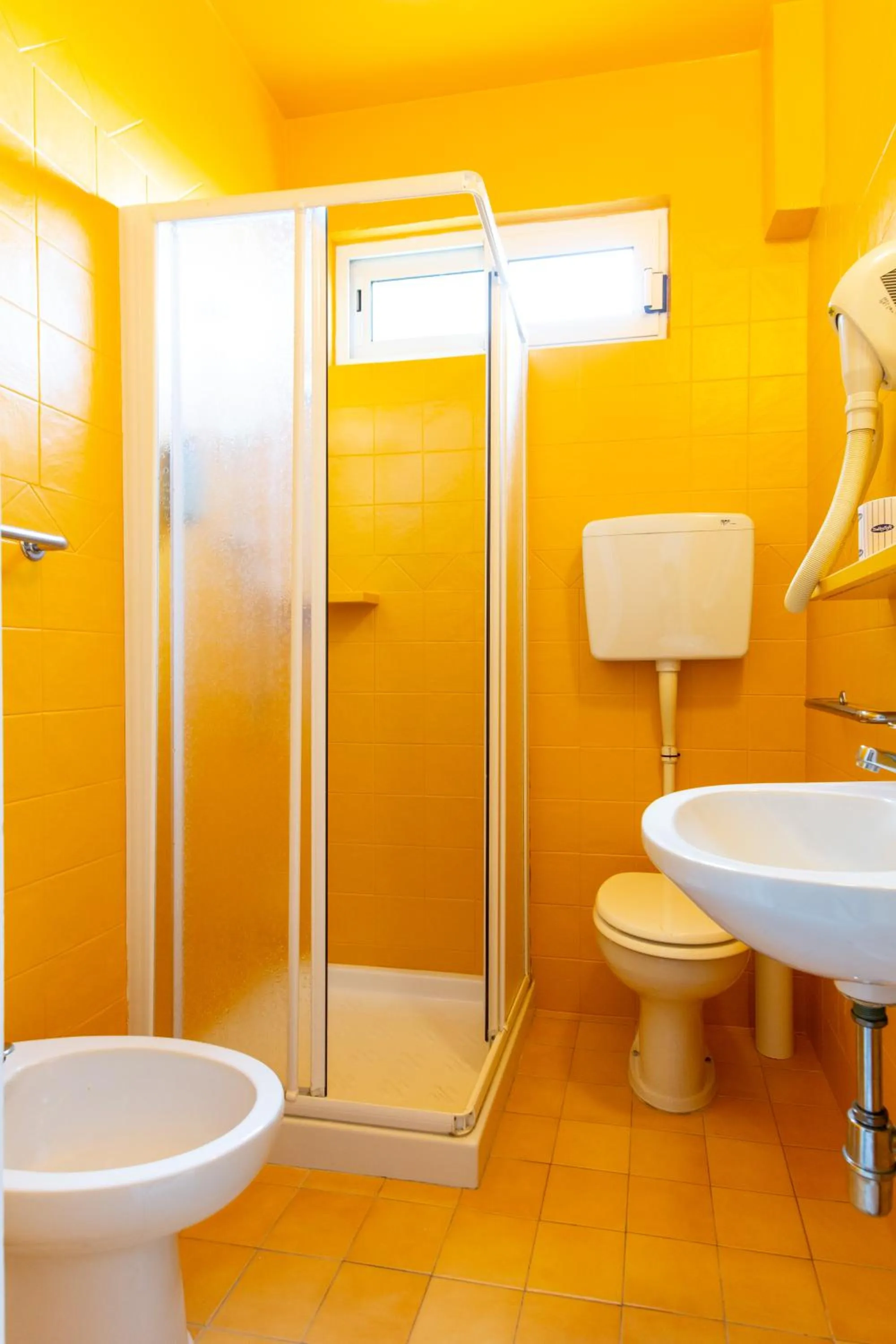 Shower in Hotel Belvedere Rimini