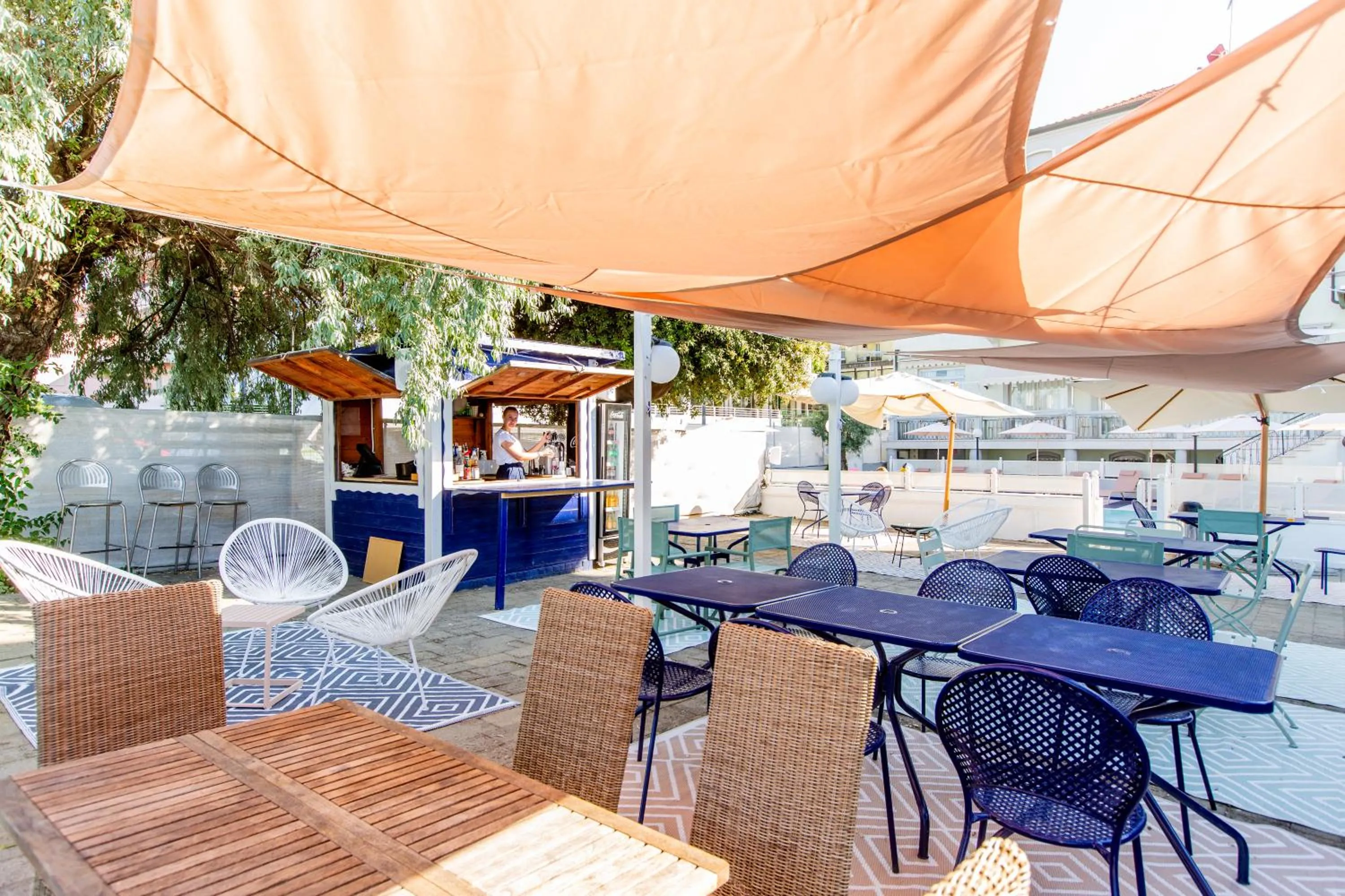 Lounge or bar in Hotel Belvedere Rimini