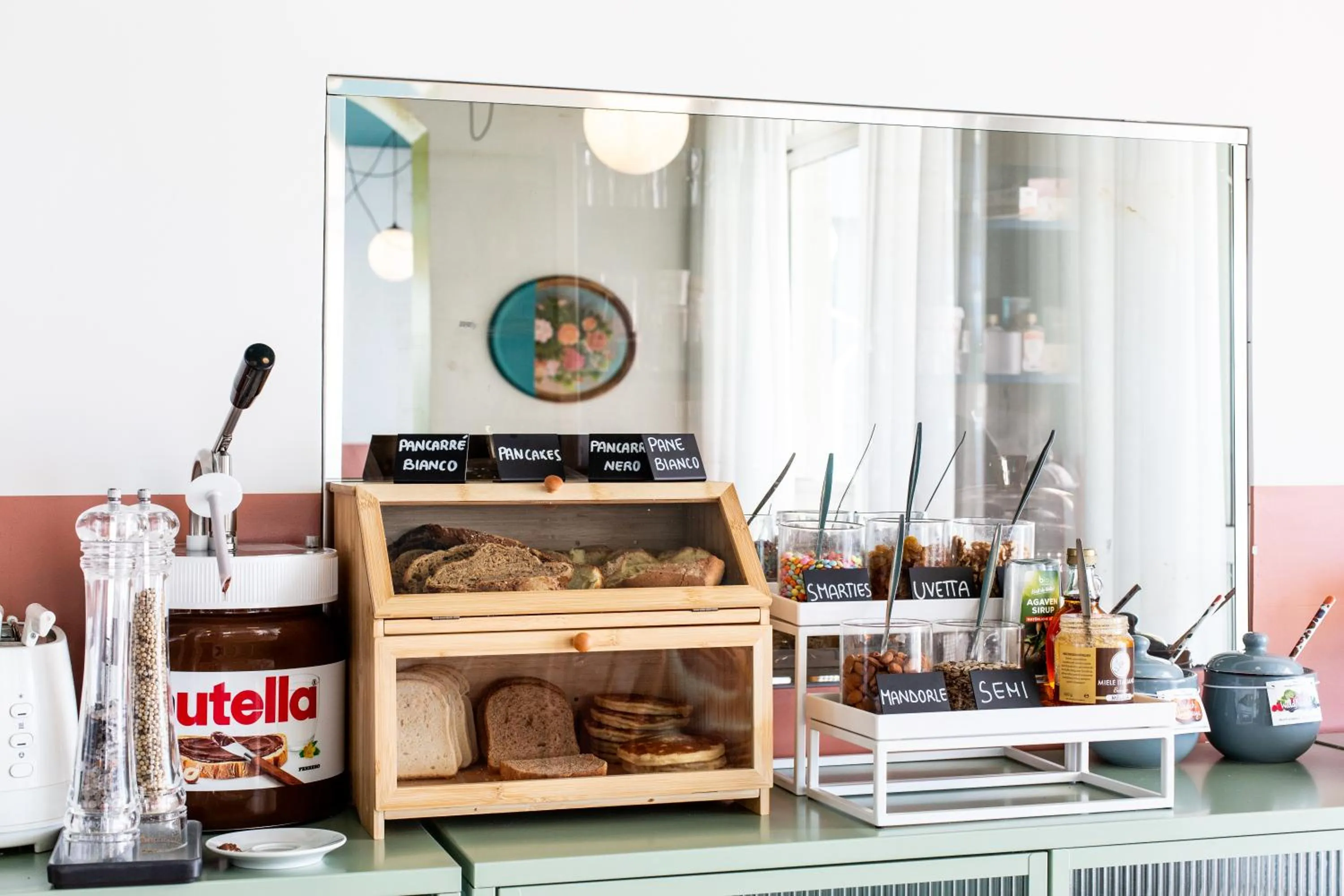 Food and drinks in Hotel Belvedere Rimini