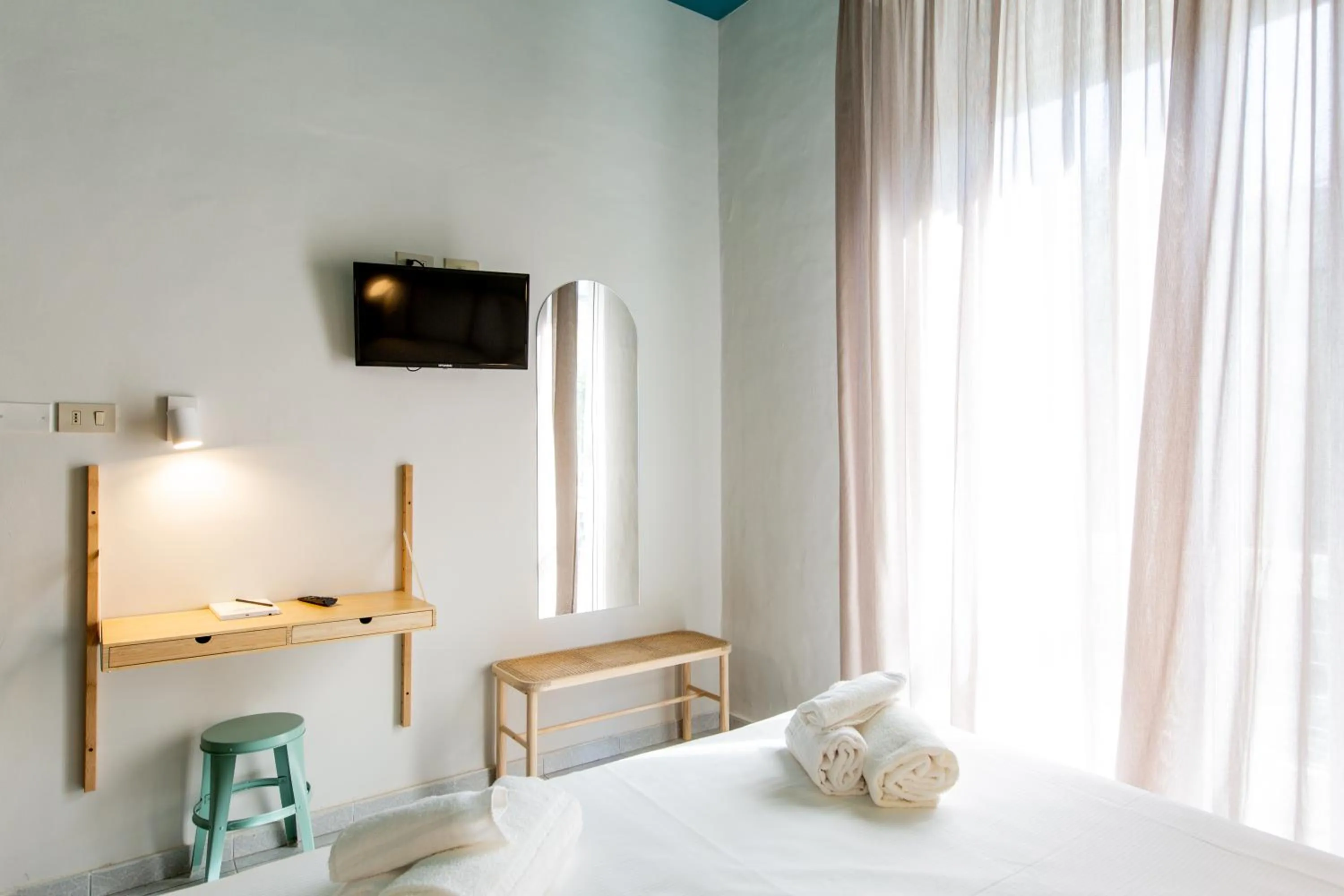 Bed in Hotel Belvedere Rimini