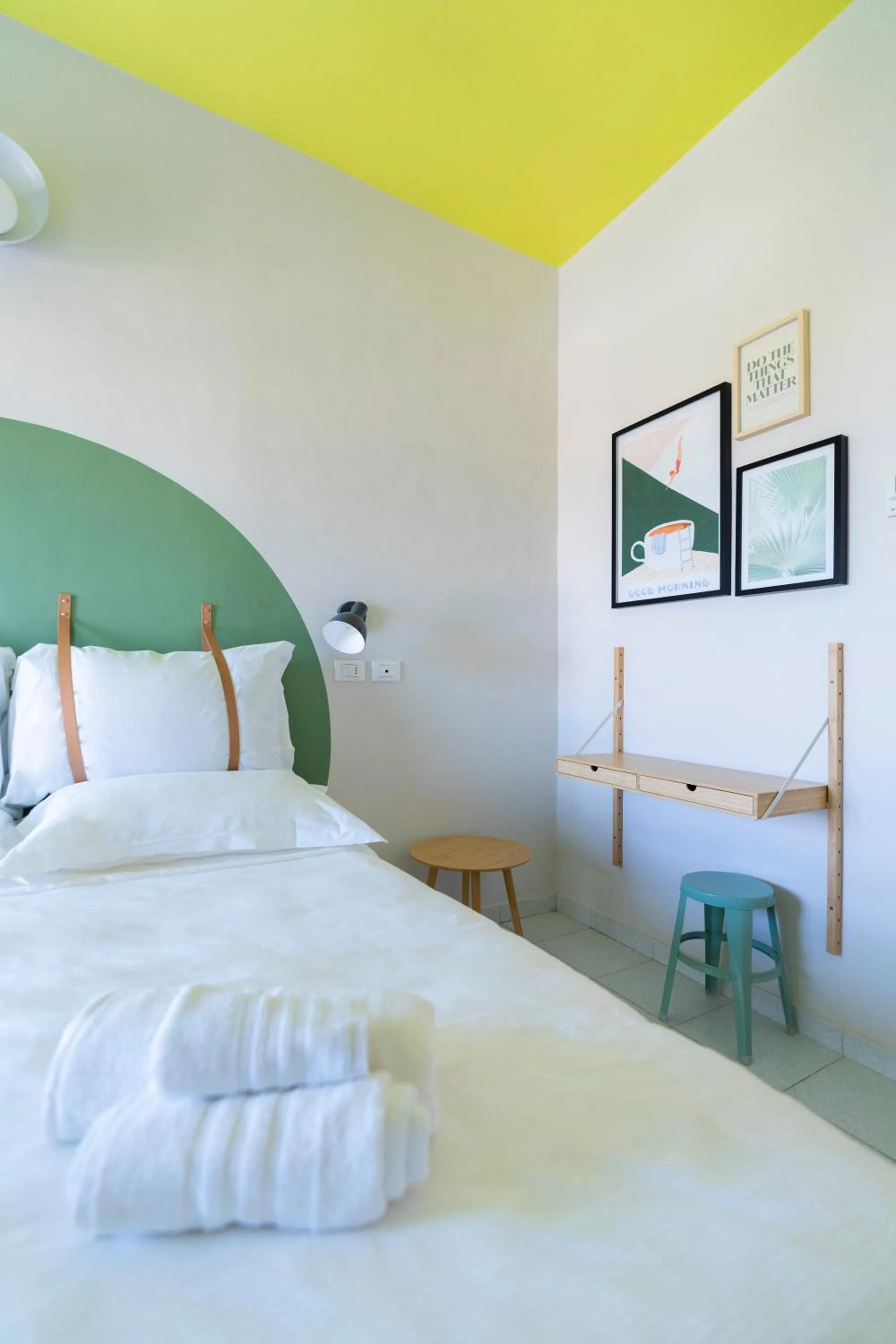 Quadruple Room with Sea View in Hotel Belvedere Rimini