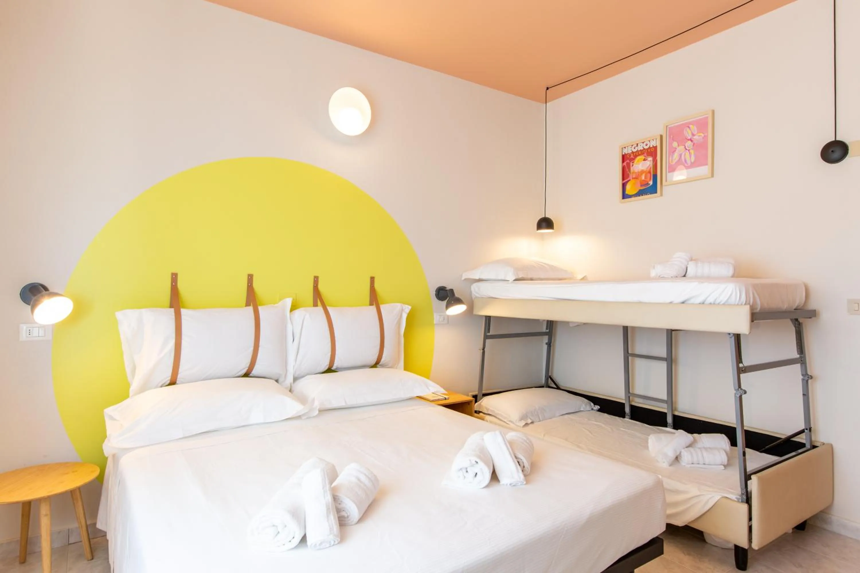 Photo of the whole room, Bed in Hotel Belvedere Rimini