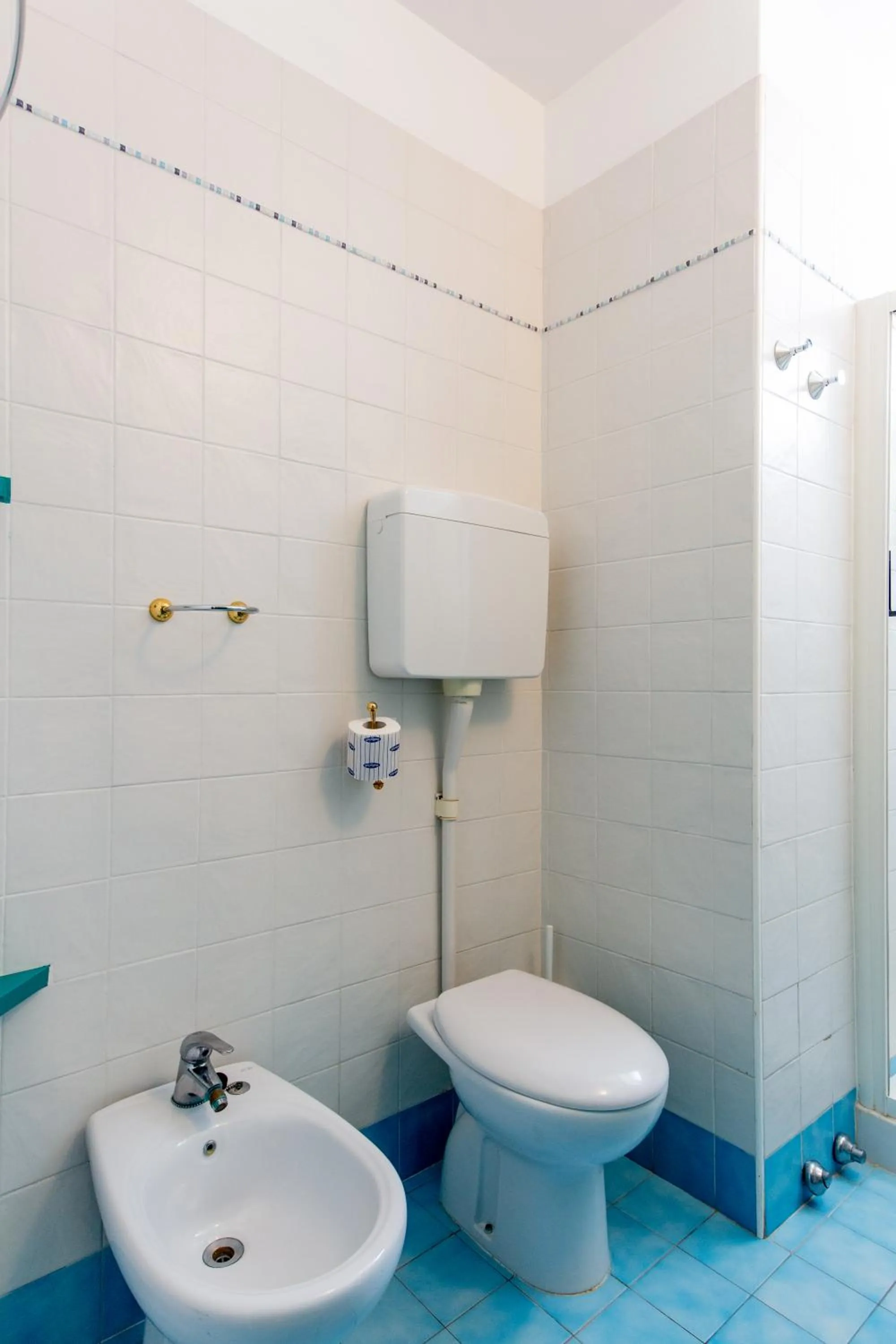 Shower in Hotel Belvedere Rimini