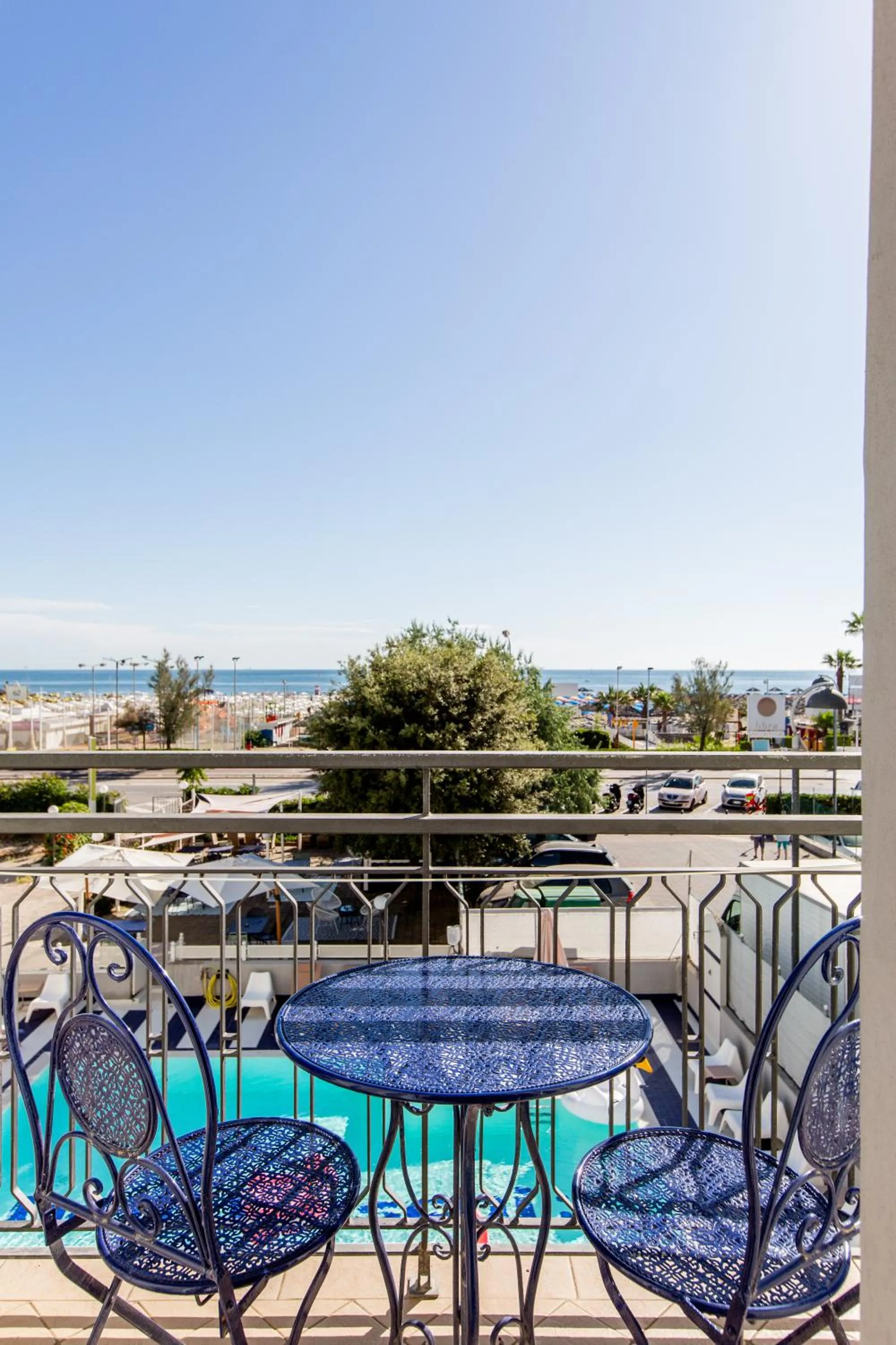 View (from property/room) in Hotel Belvedere Rimini