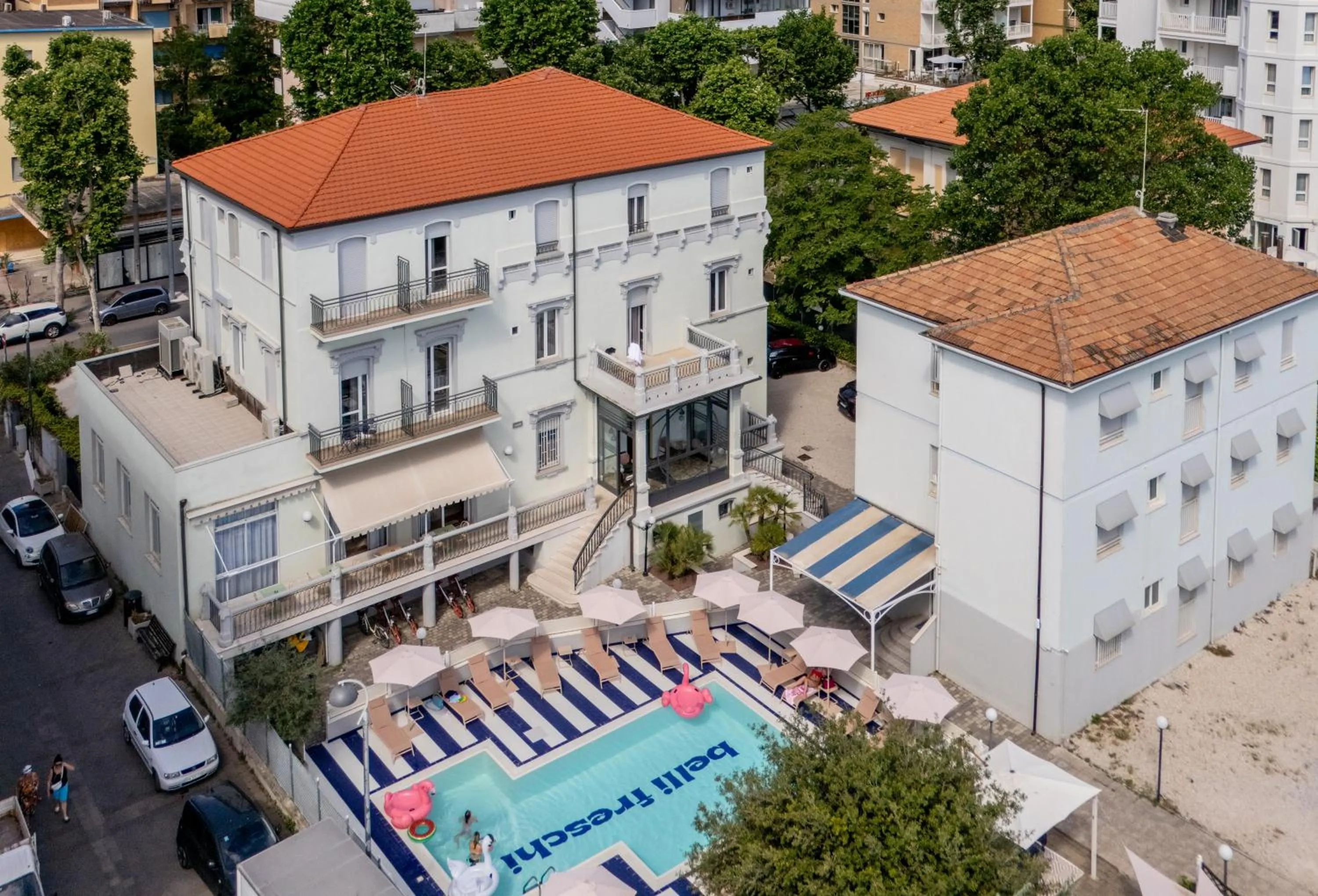 Property building in Hotel Belvedere Rimini
