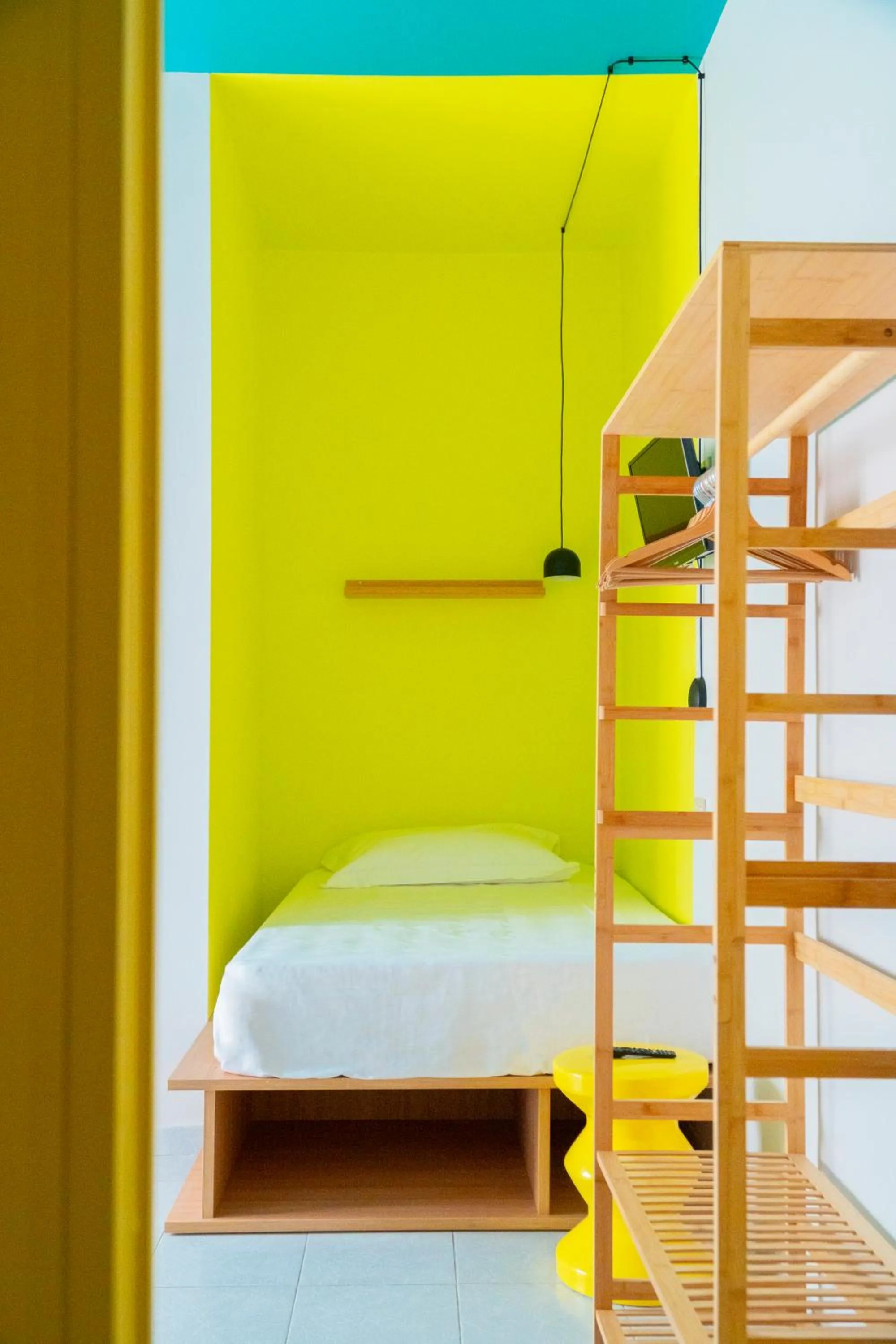 Bed in Hotel Belvedere Rimini