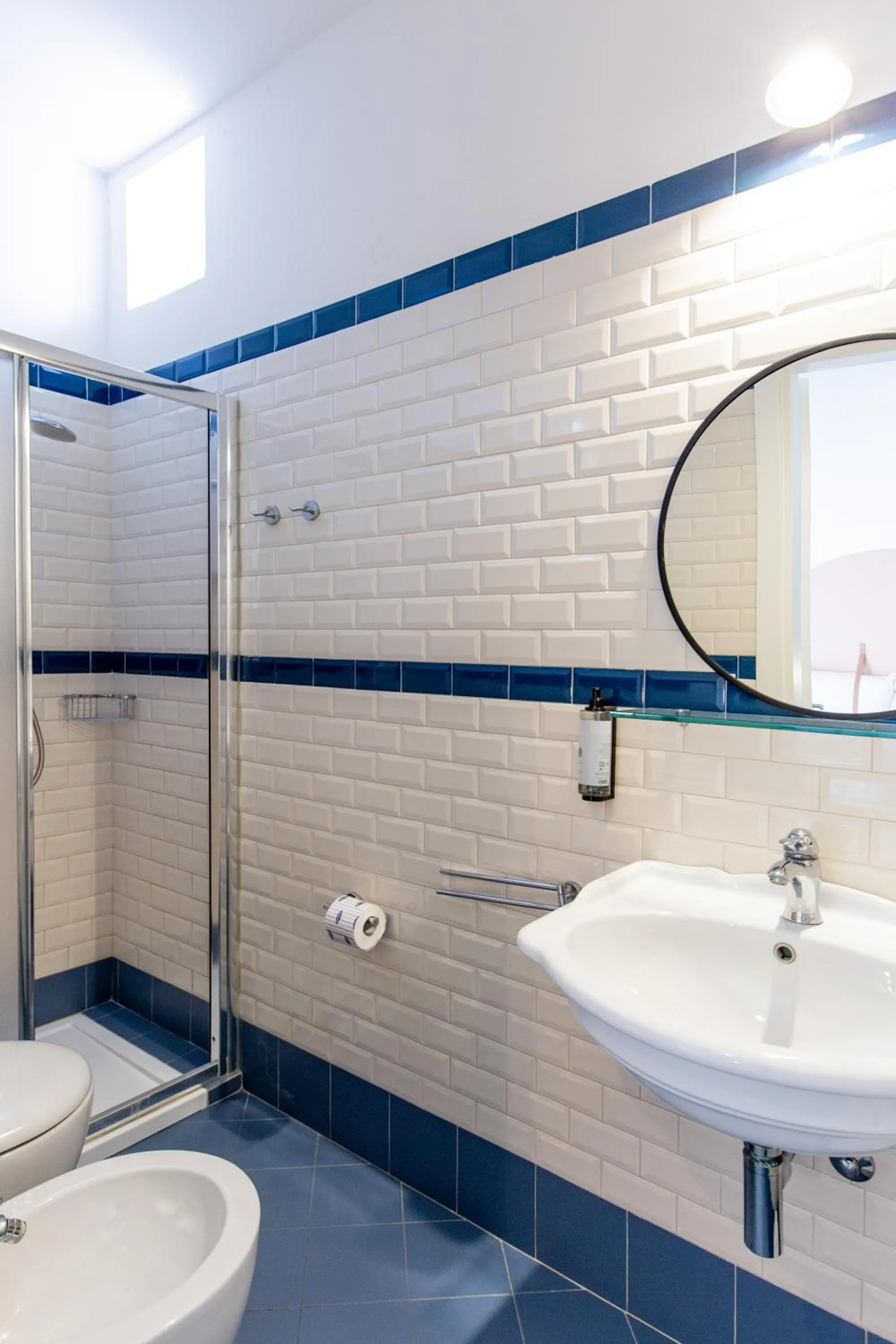 Shower in Hotel Belvedere Rimini