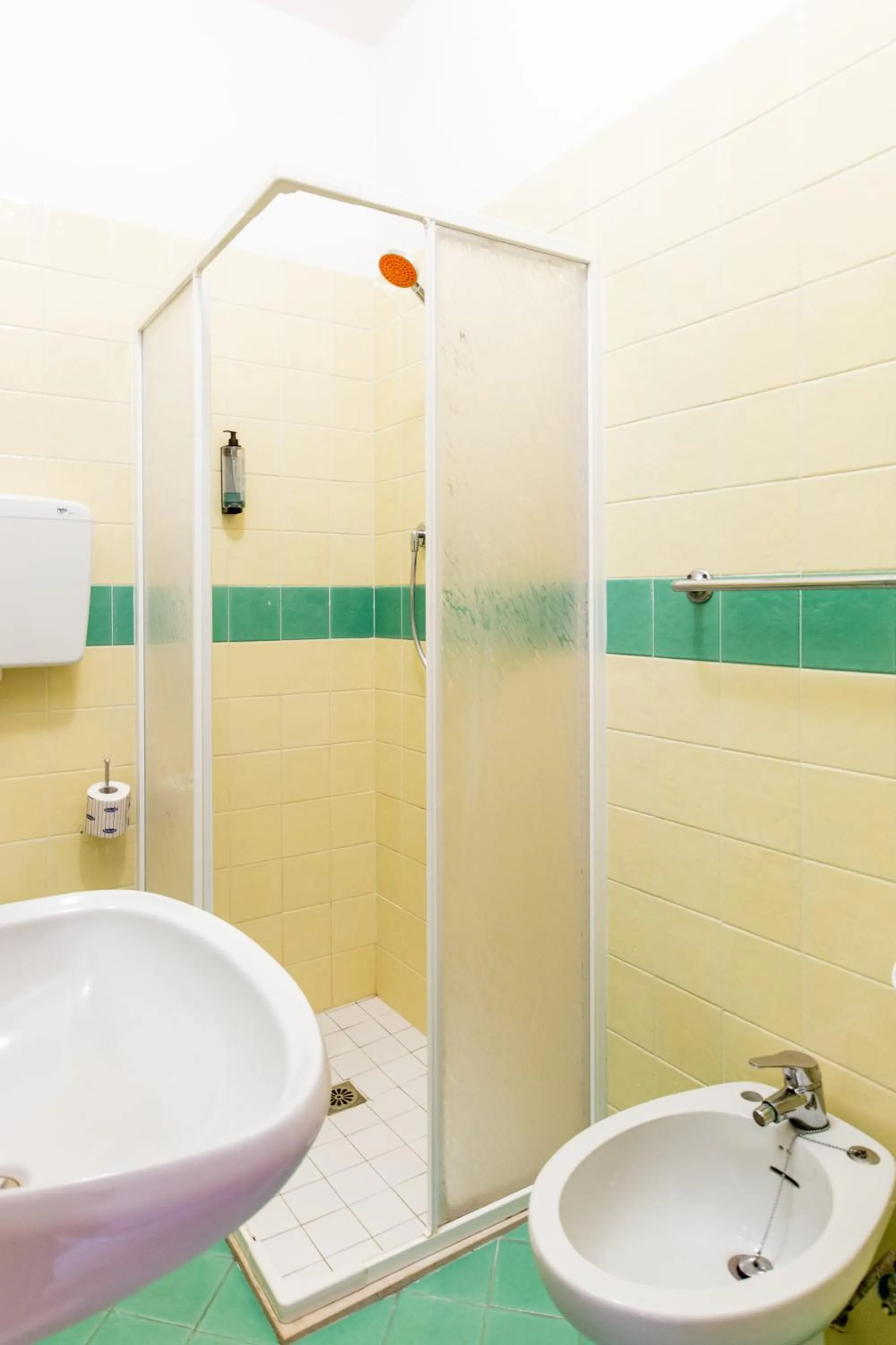 Shower in Hotel Belvedere Rimini