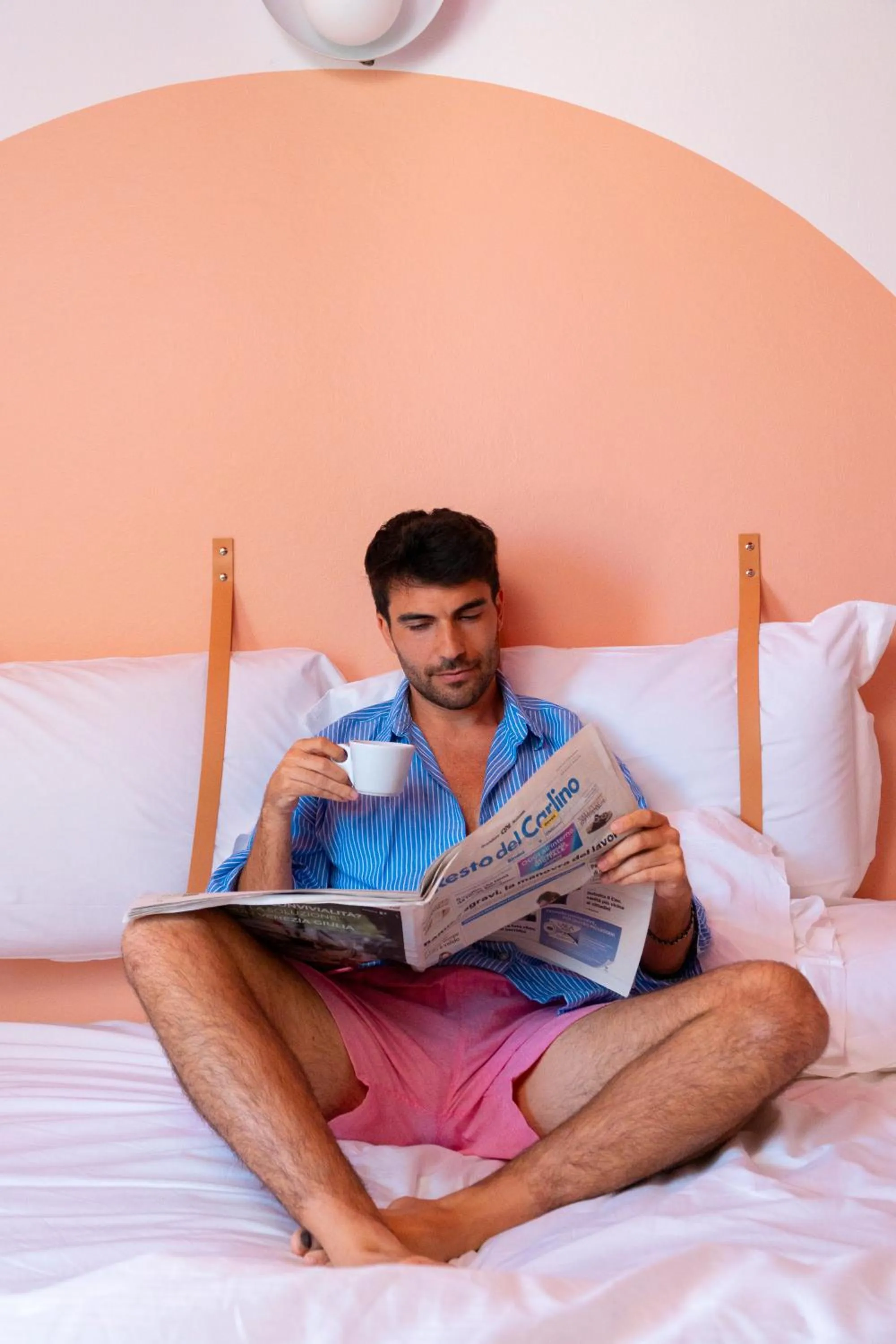 Bed in Hotel Belvedere Rimini