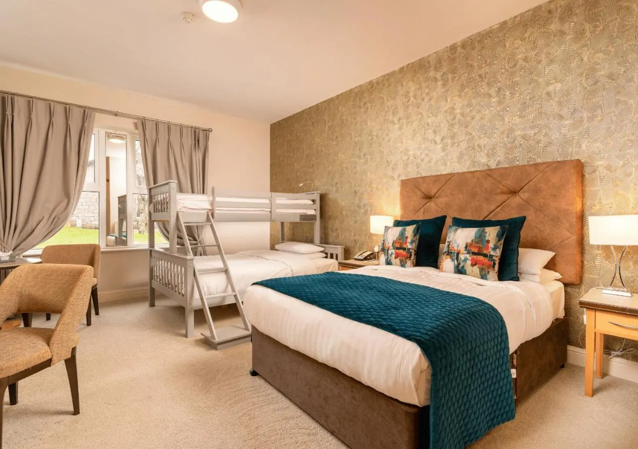 Bed in Breaffy House Hotel and Spa