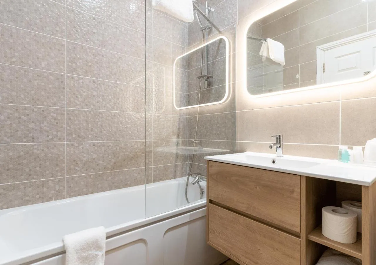 Bathroom in Breaffy House Hotel and Spa