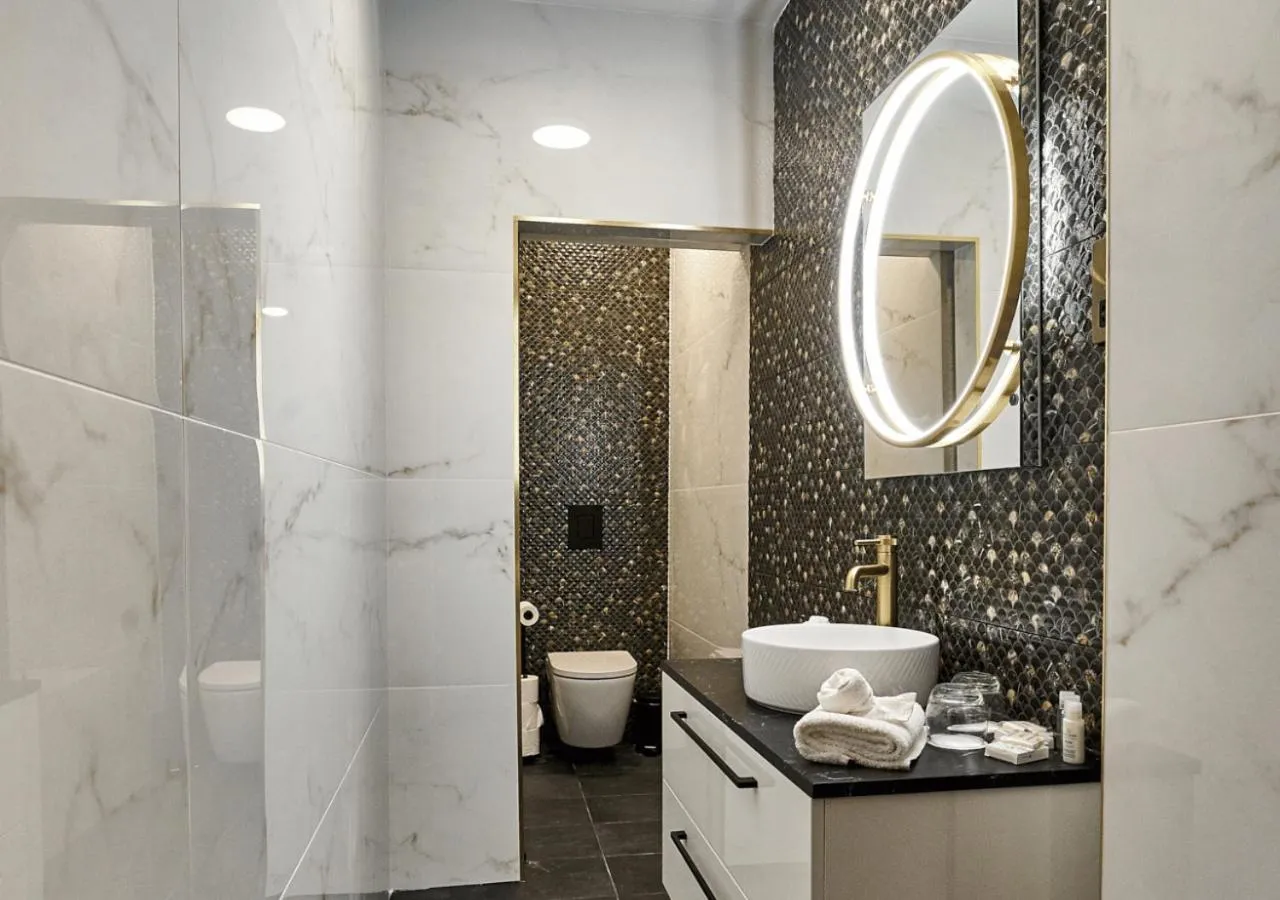 Toilet in Breaffy House Hotel and Spa