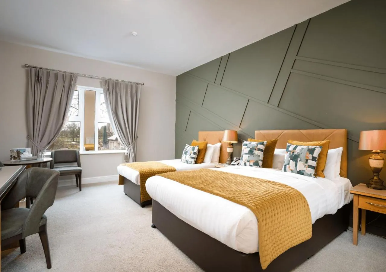 Bed in Breaffy House Hotel and Spa