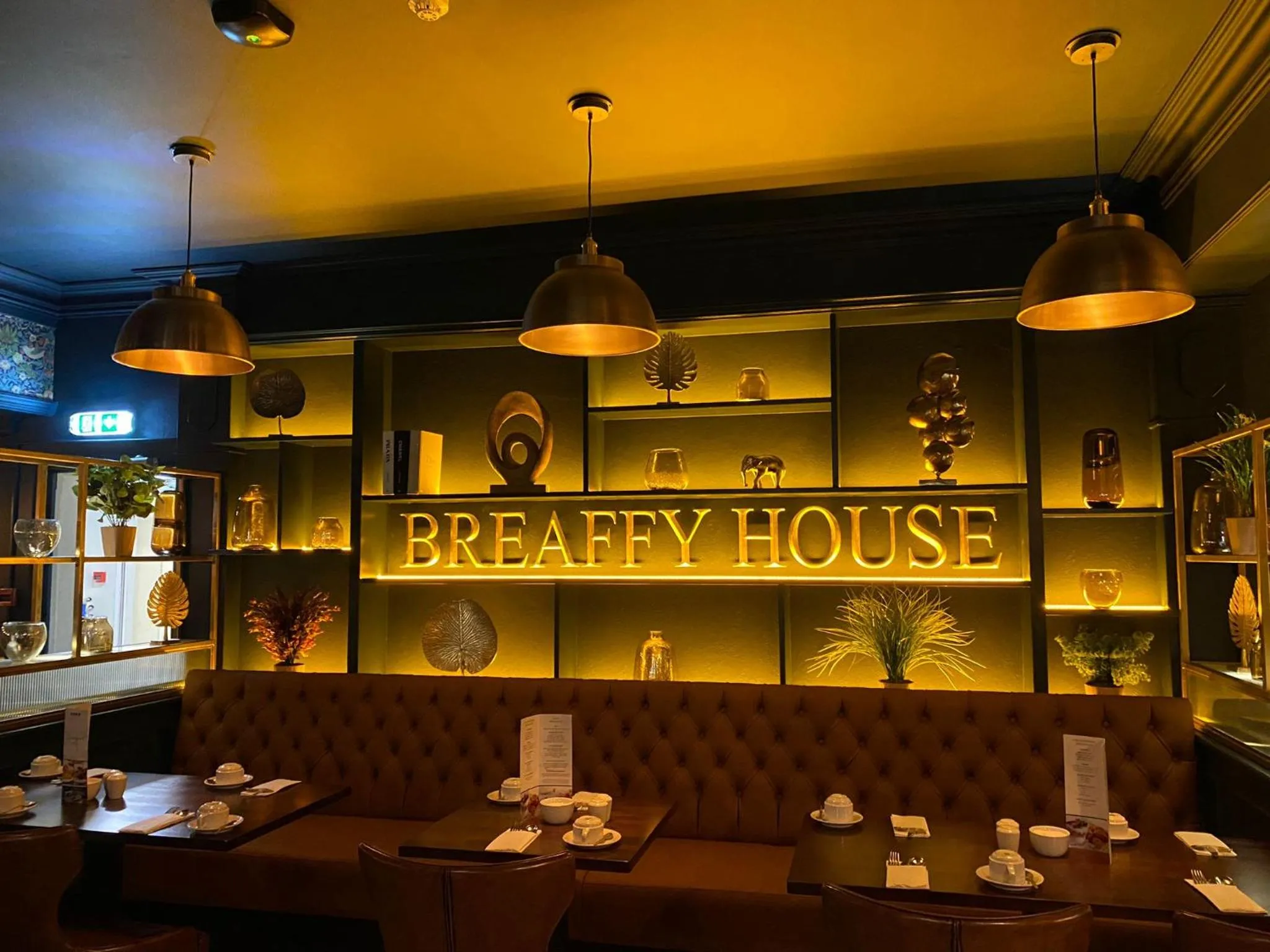 Property logo or sign in Breaffy House Hotel and Spa