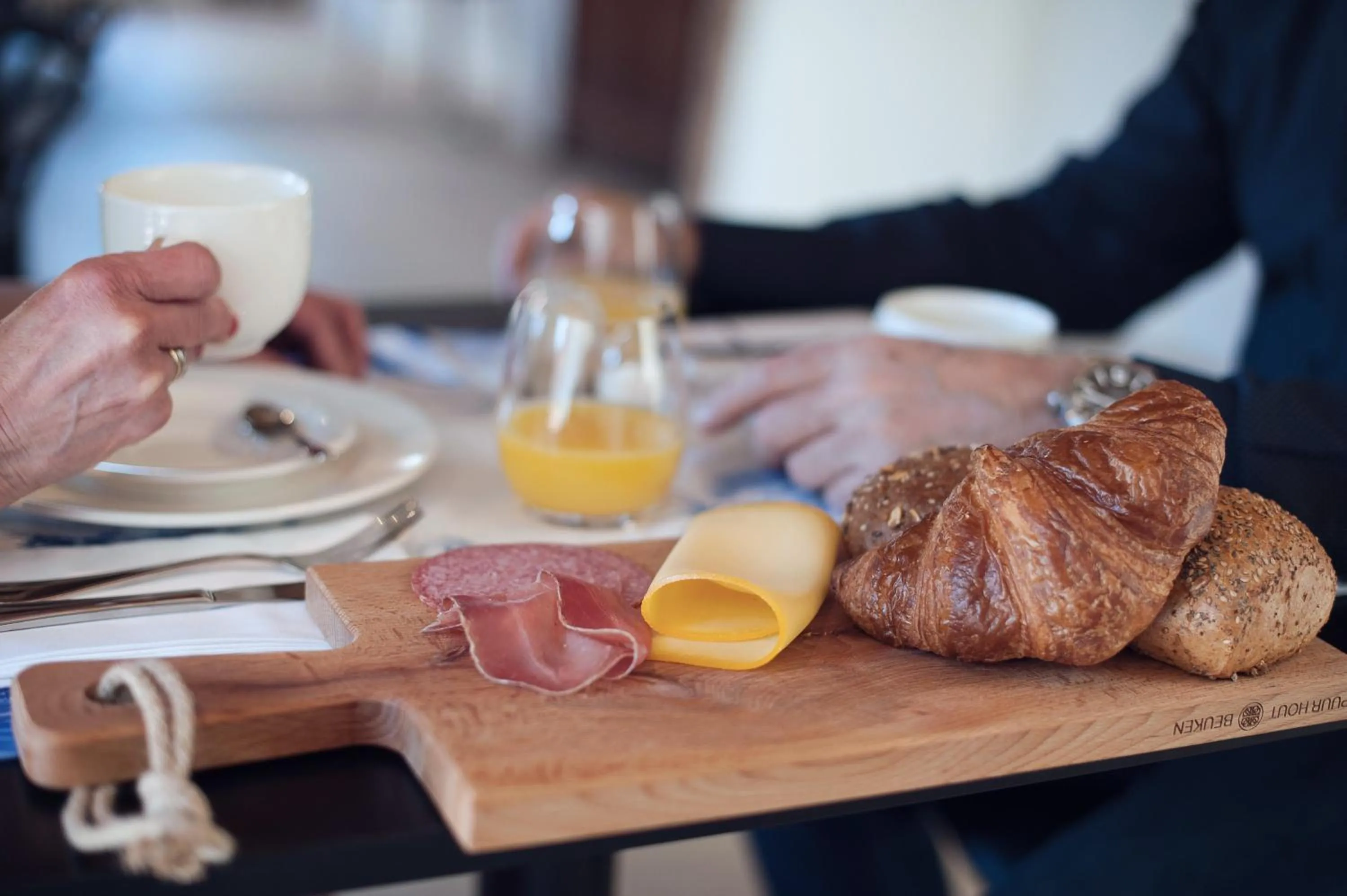 Food and drinks in Maison Village