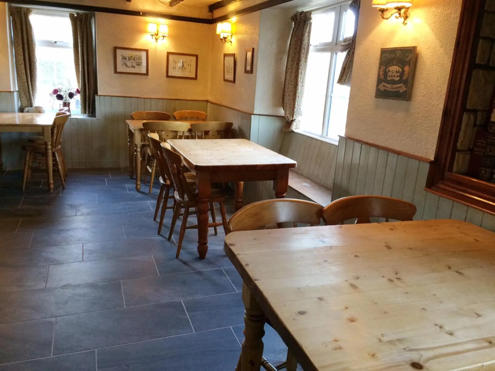 Area and facilities in Anchor Inn