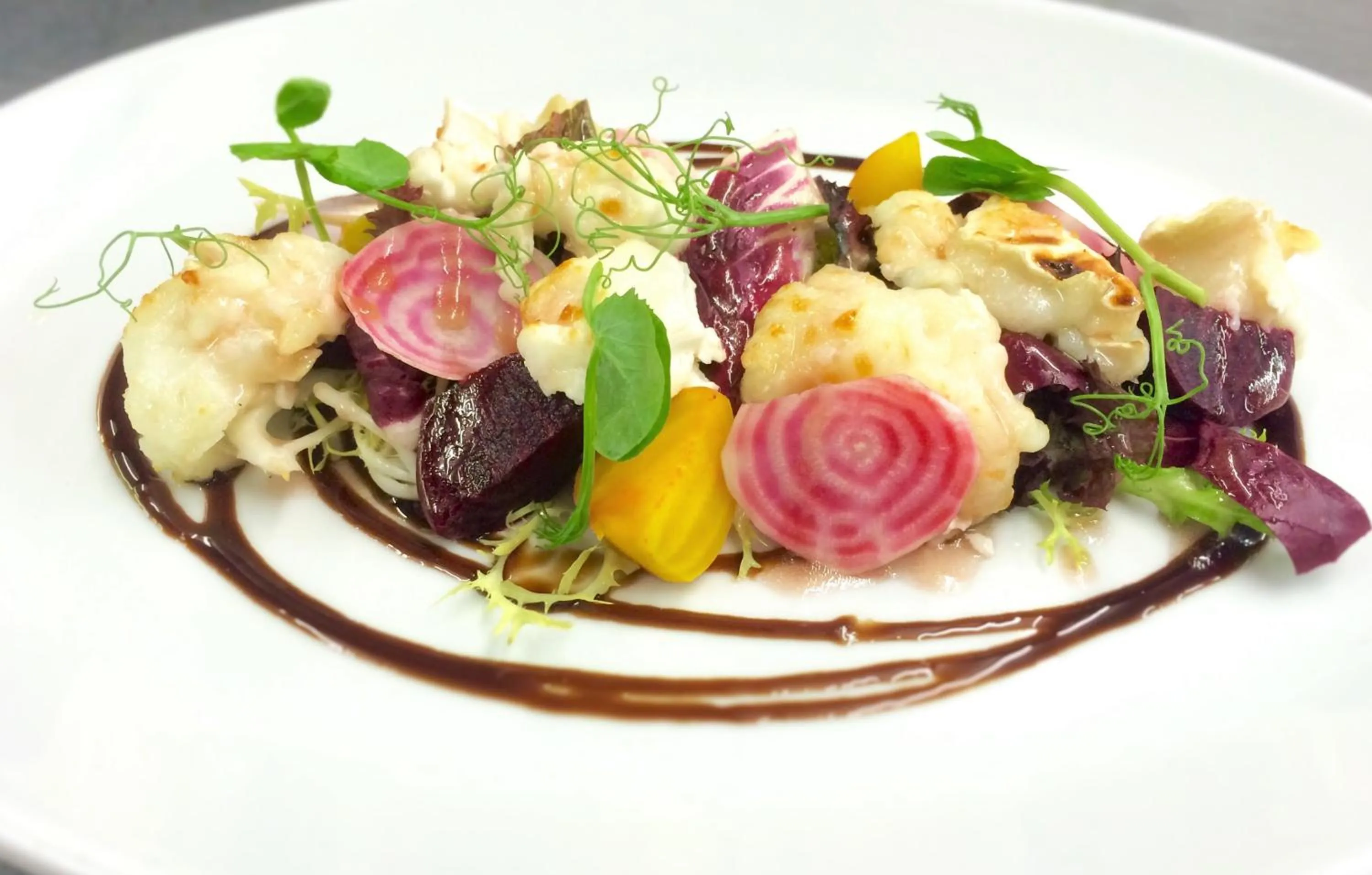 Food close-up in Anchor Inn