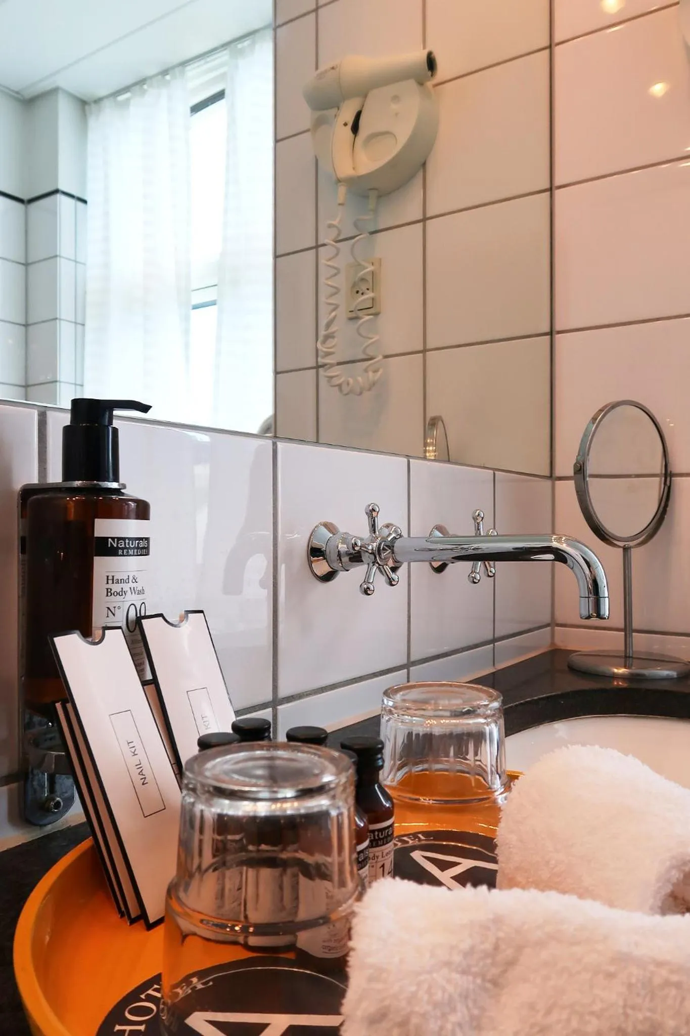 Bathroom in Hotel Alexandra