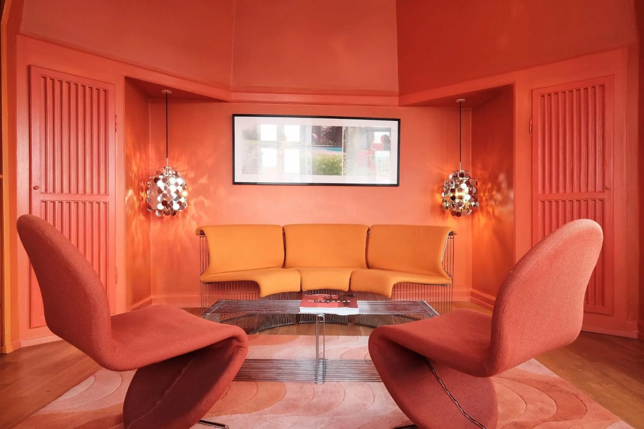 Living room in Hotel Alexandra