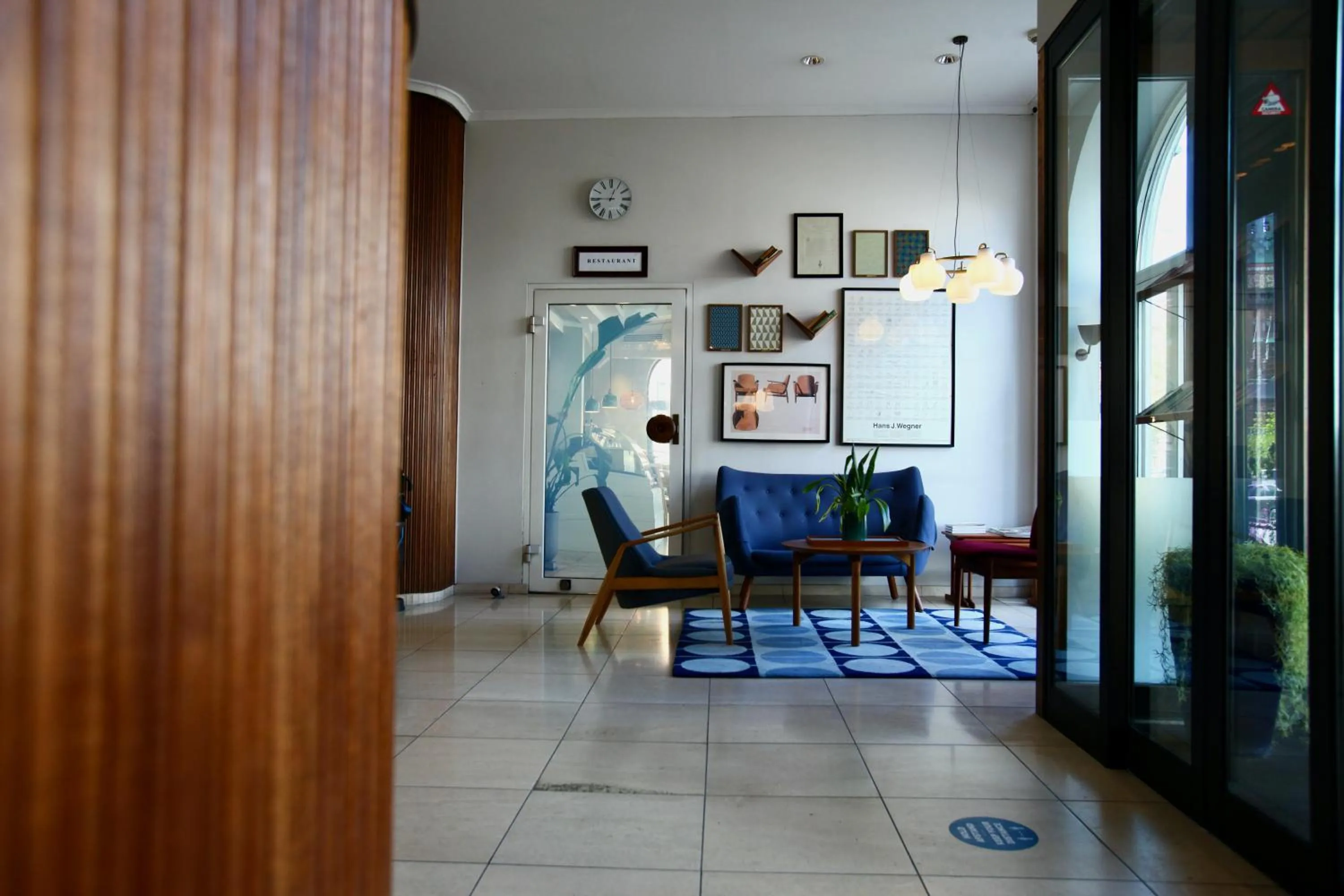 Lobby or reception in Hotel Alexandra