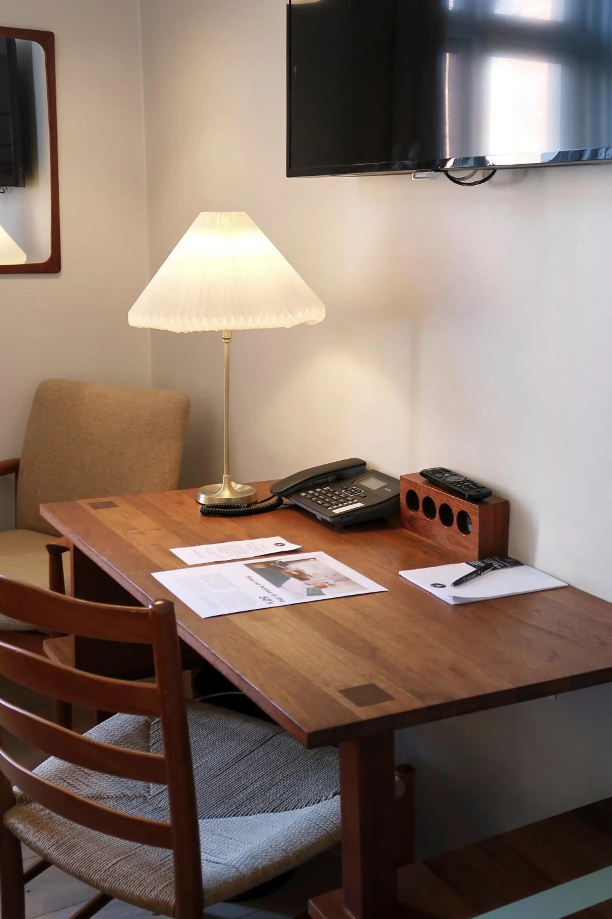 Seating area in Hotel Alexandra