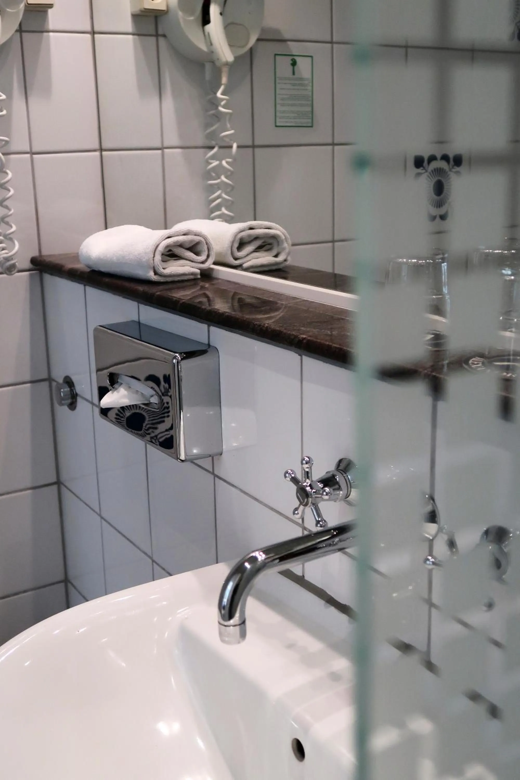 Toilet in Hotel Alexandra