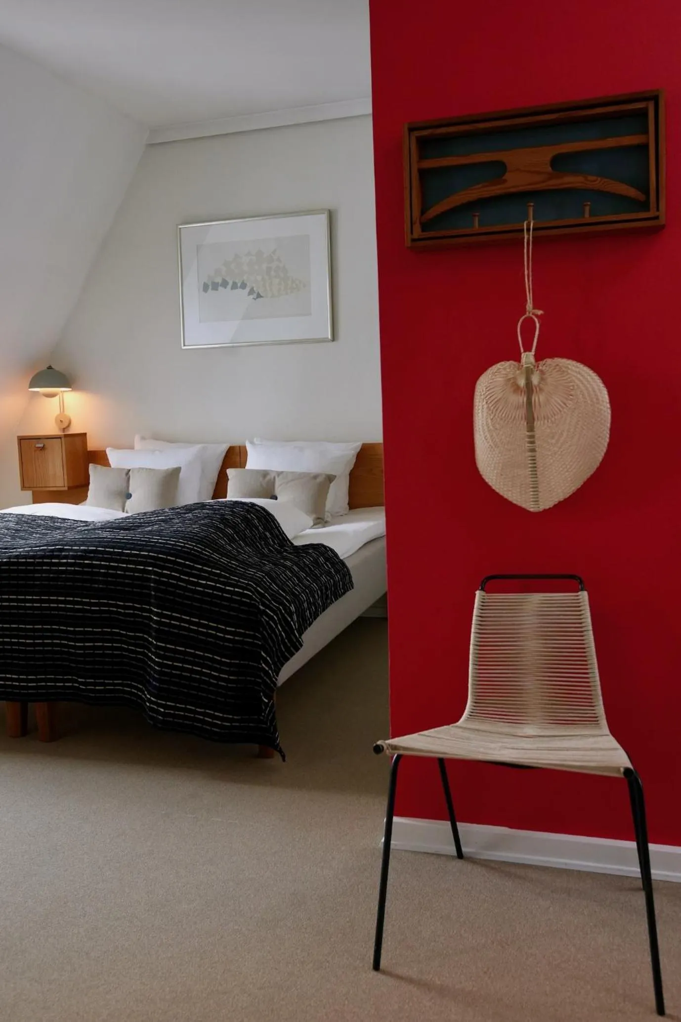 Bedroom, Bed in Hotel Alexandra