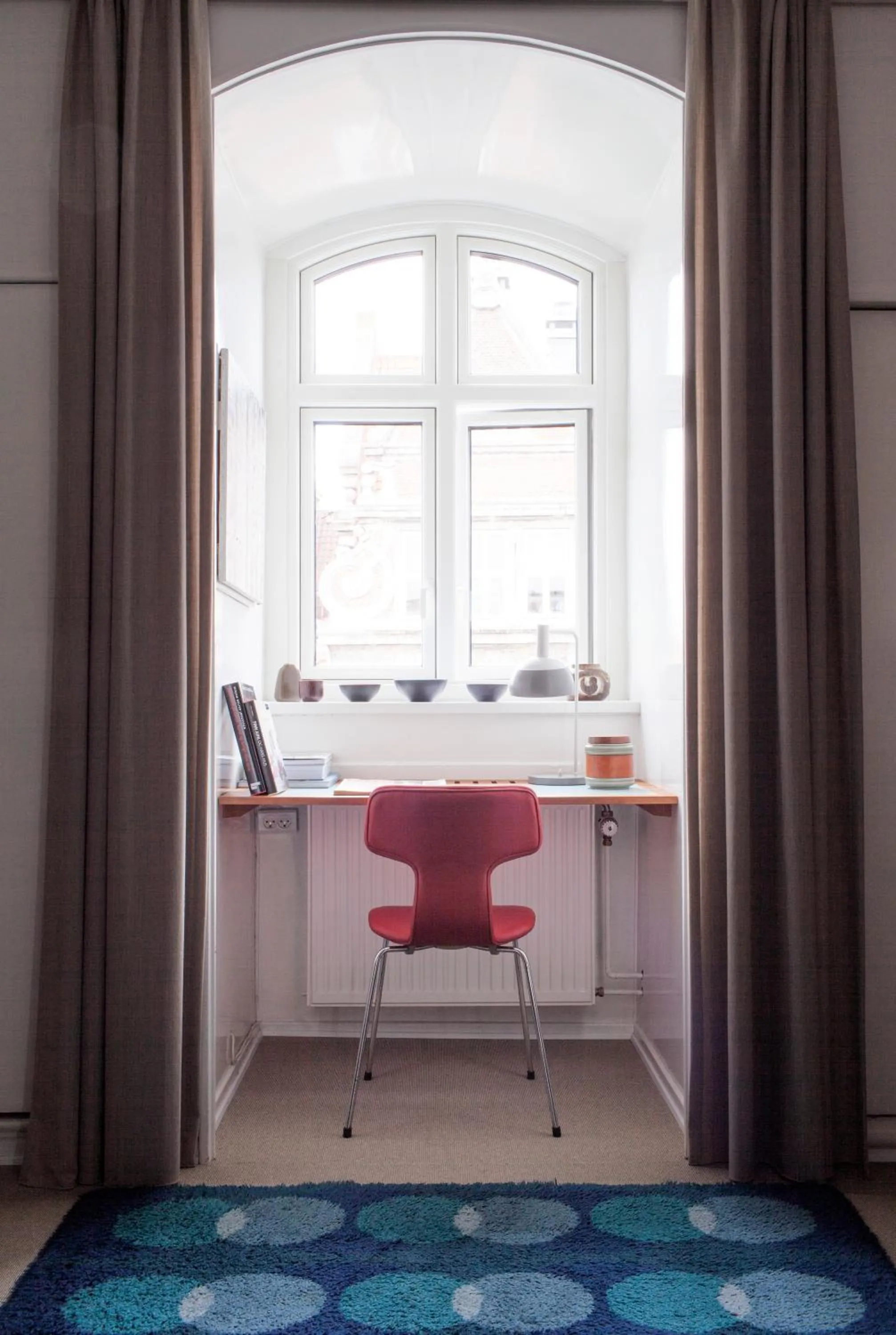 Living room in Hotel Alexandra