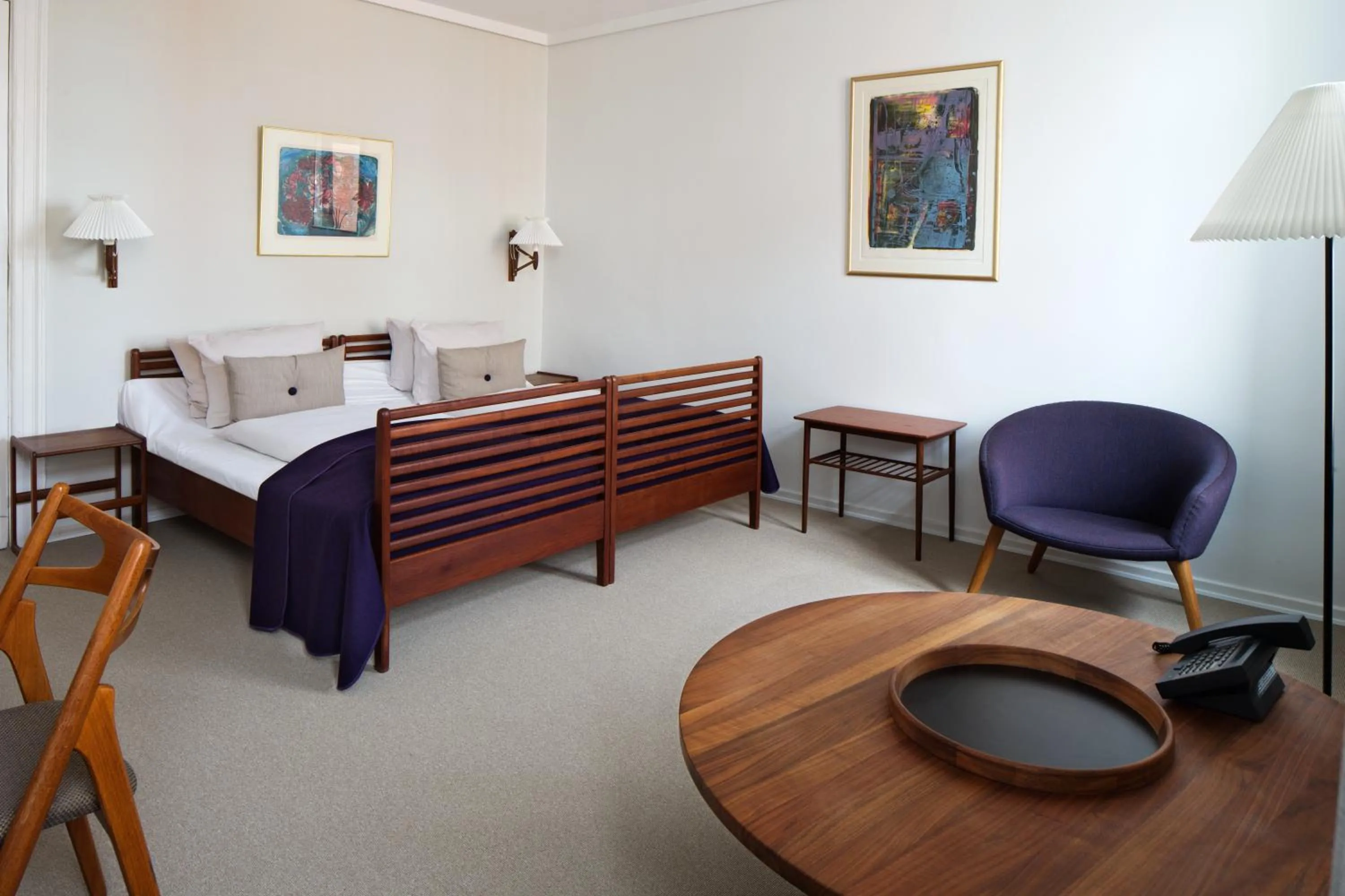 Photo of the whole room, Bed in Hotel Alexandra