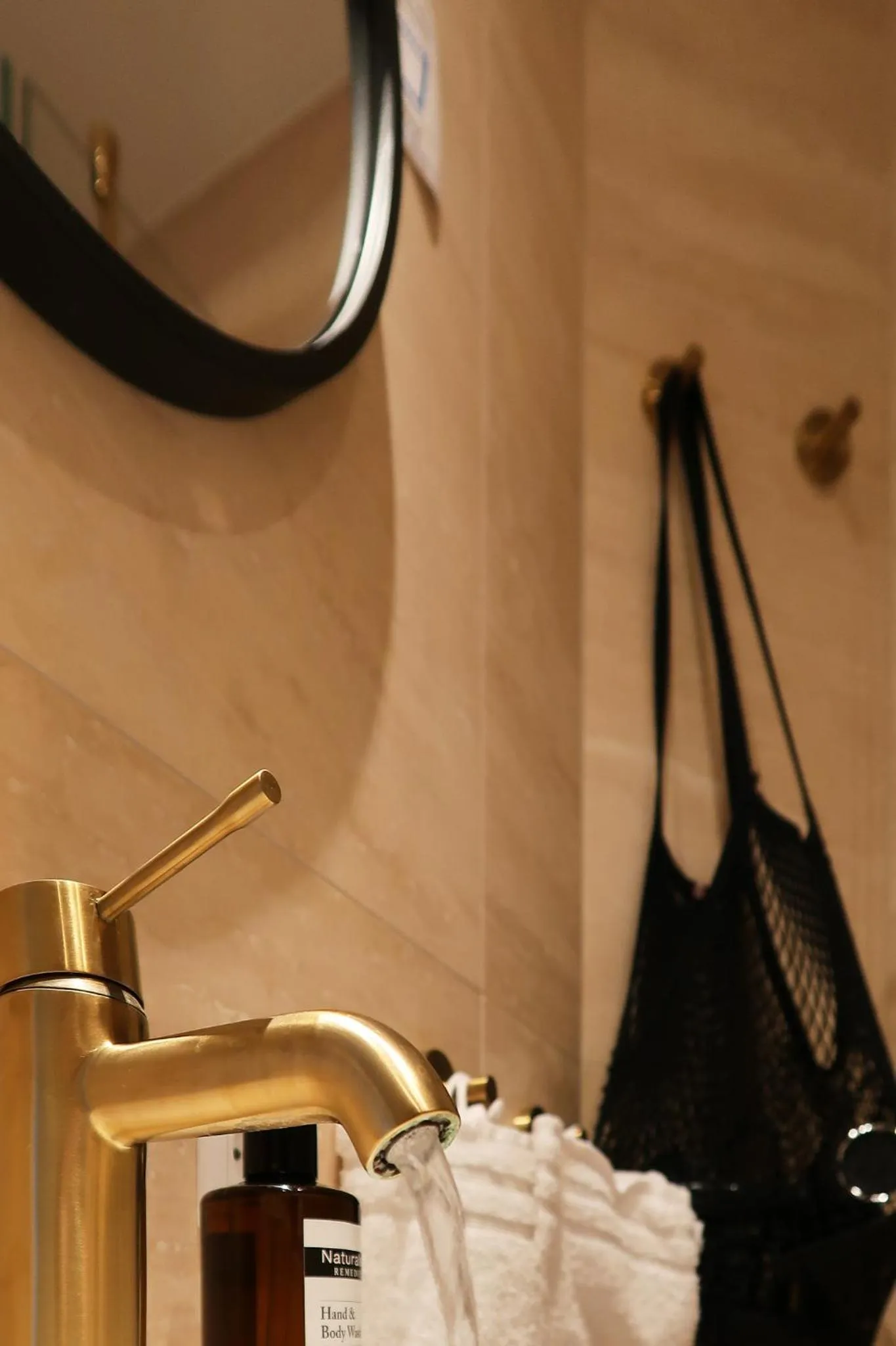 Bathroom in Hotel Alexandra