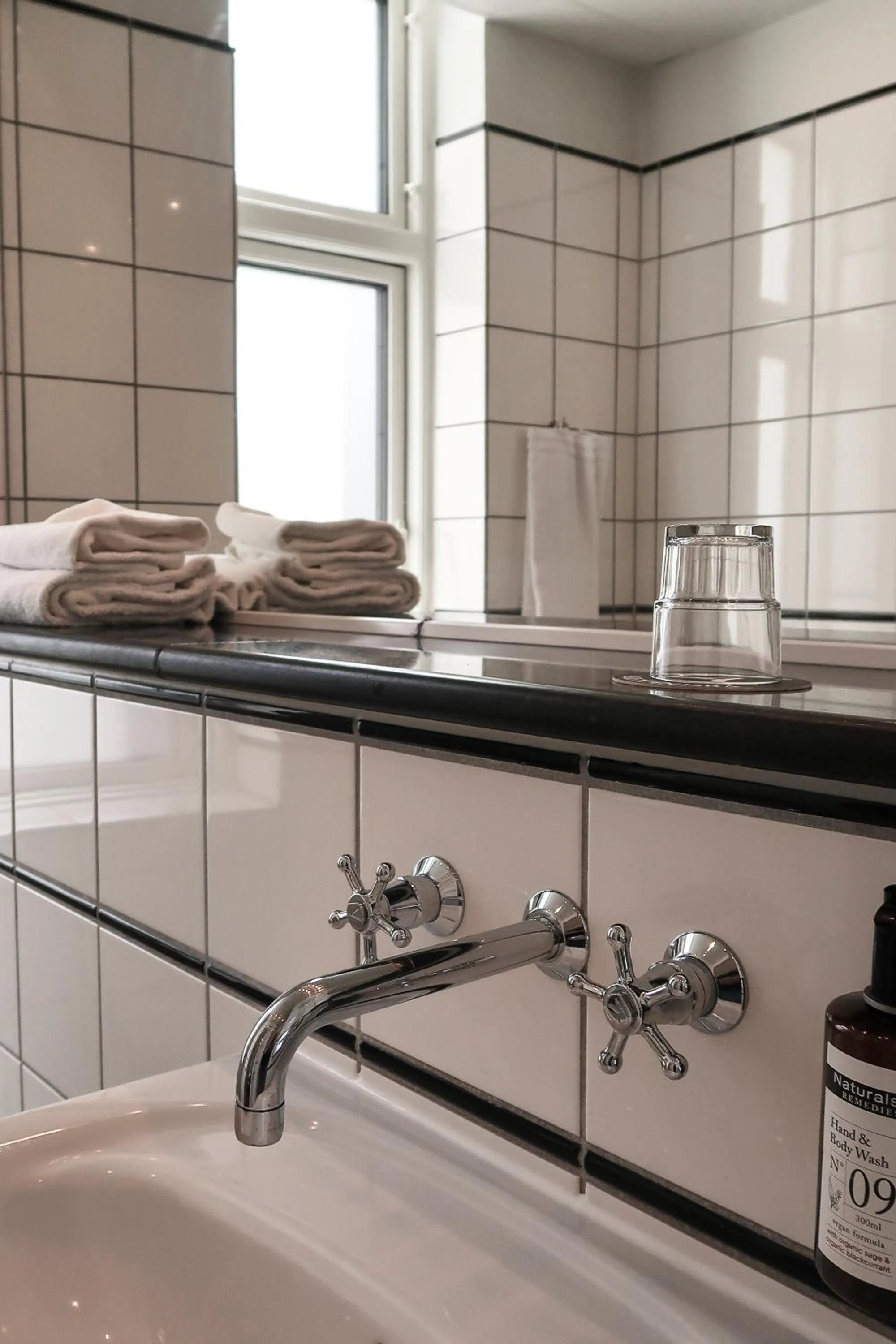 Toilet in Hotel Alexandra