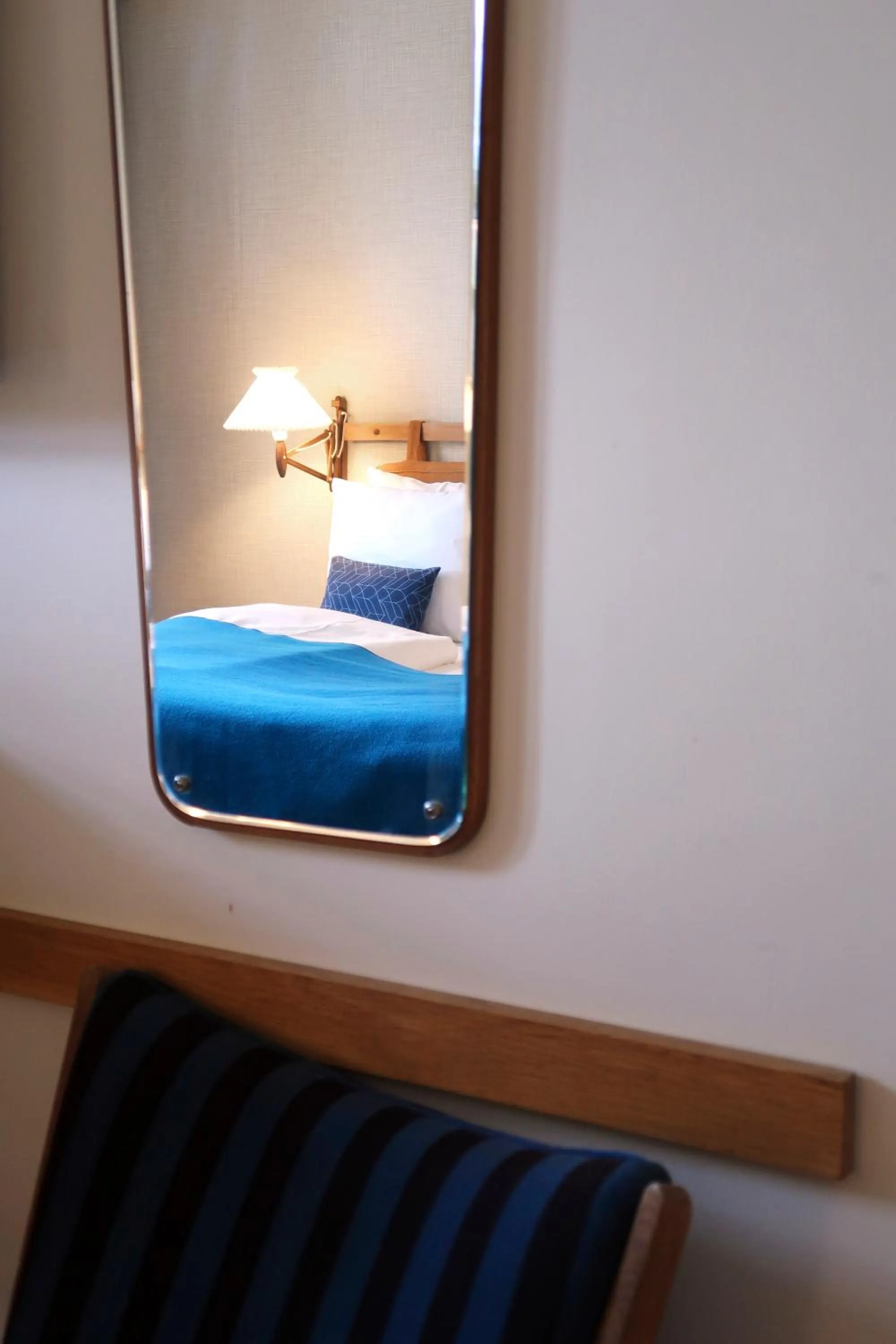 Bed in Hotel Alexandra