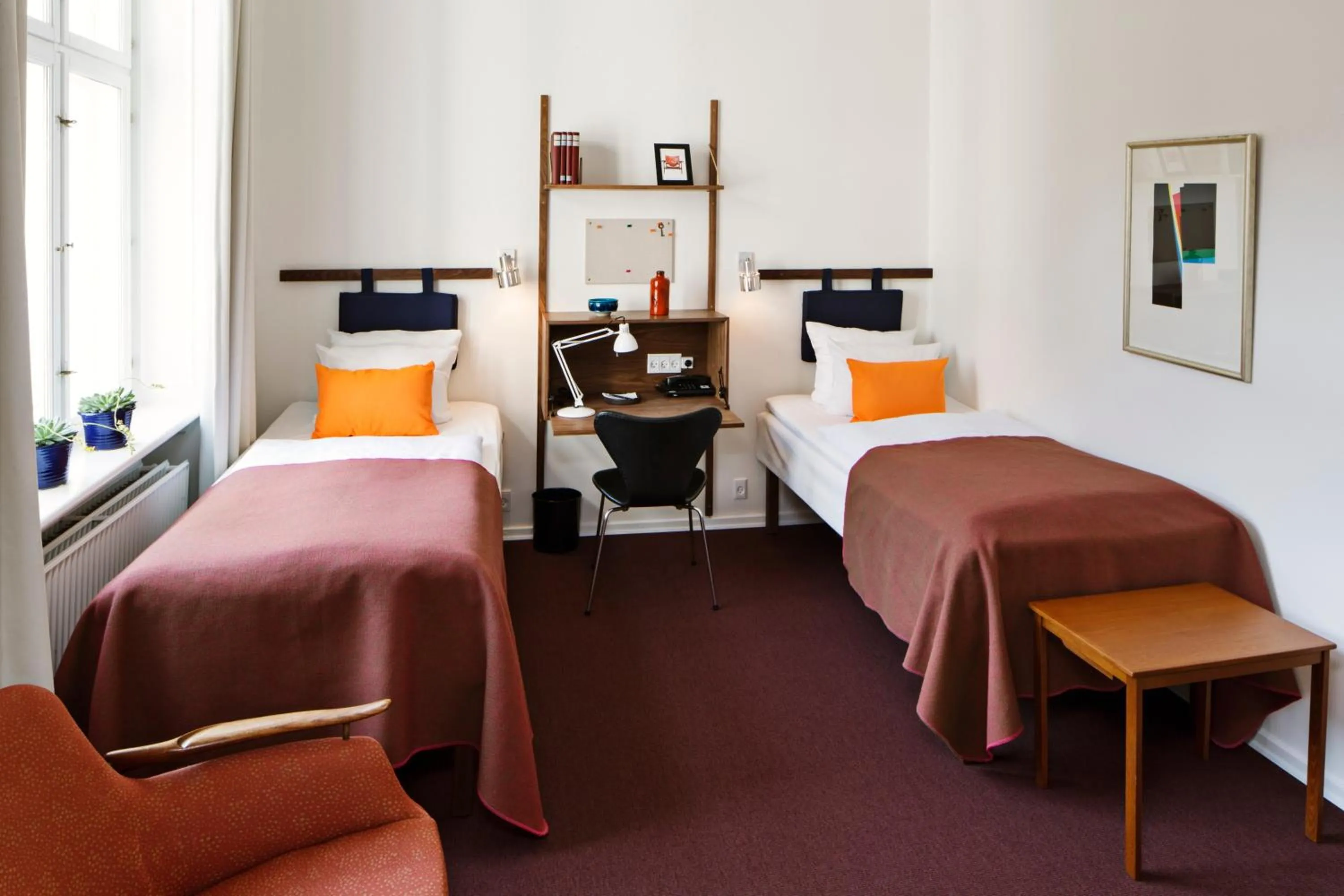 Bedroom, Bed in Hotel Alexandra