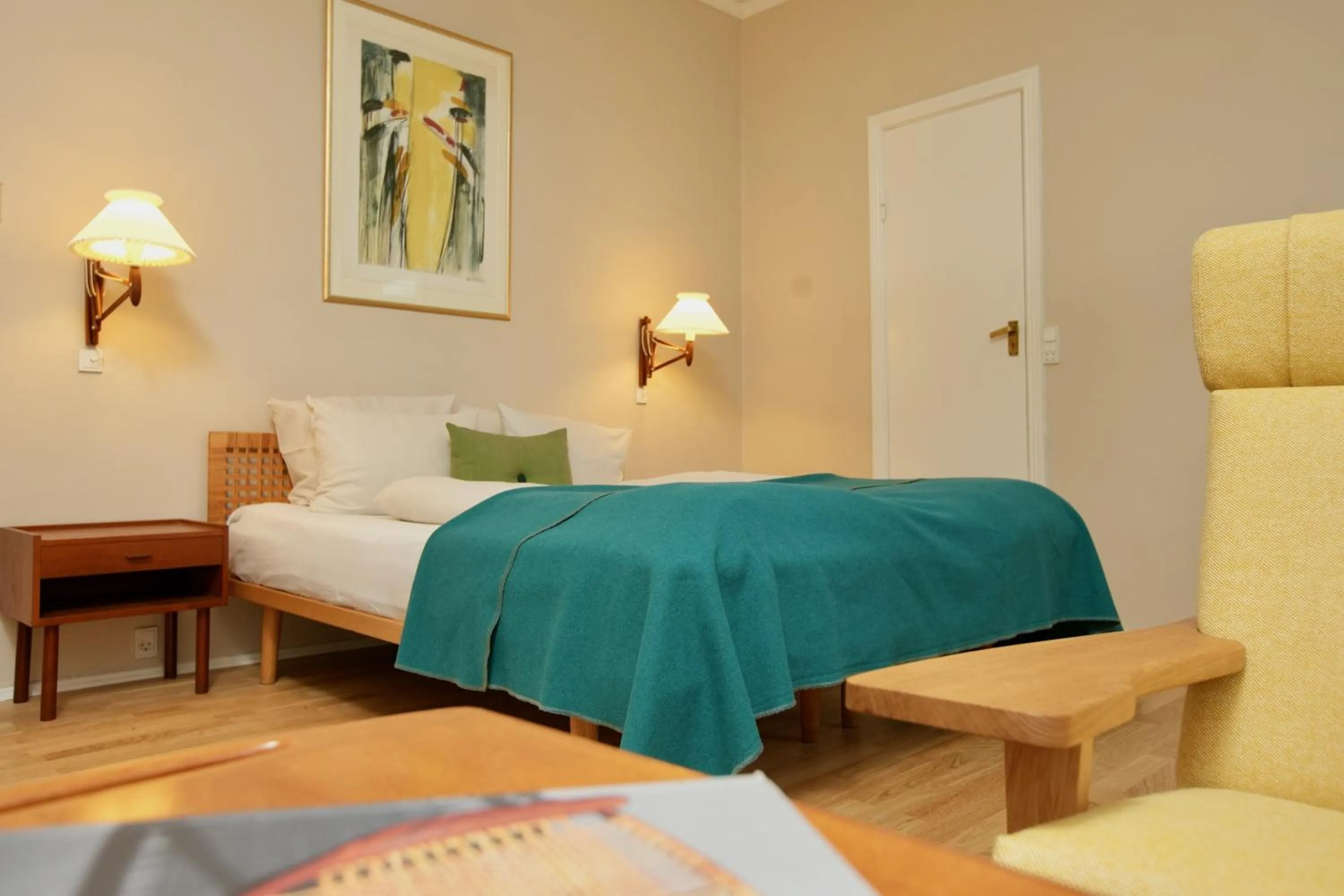 Bedroom, Bed in Hotel Alexandra