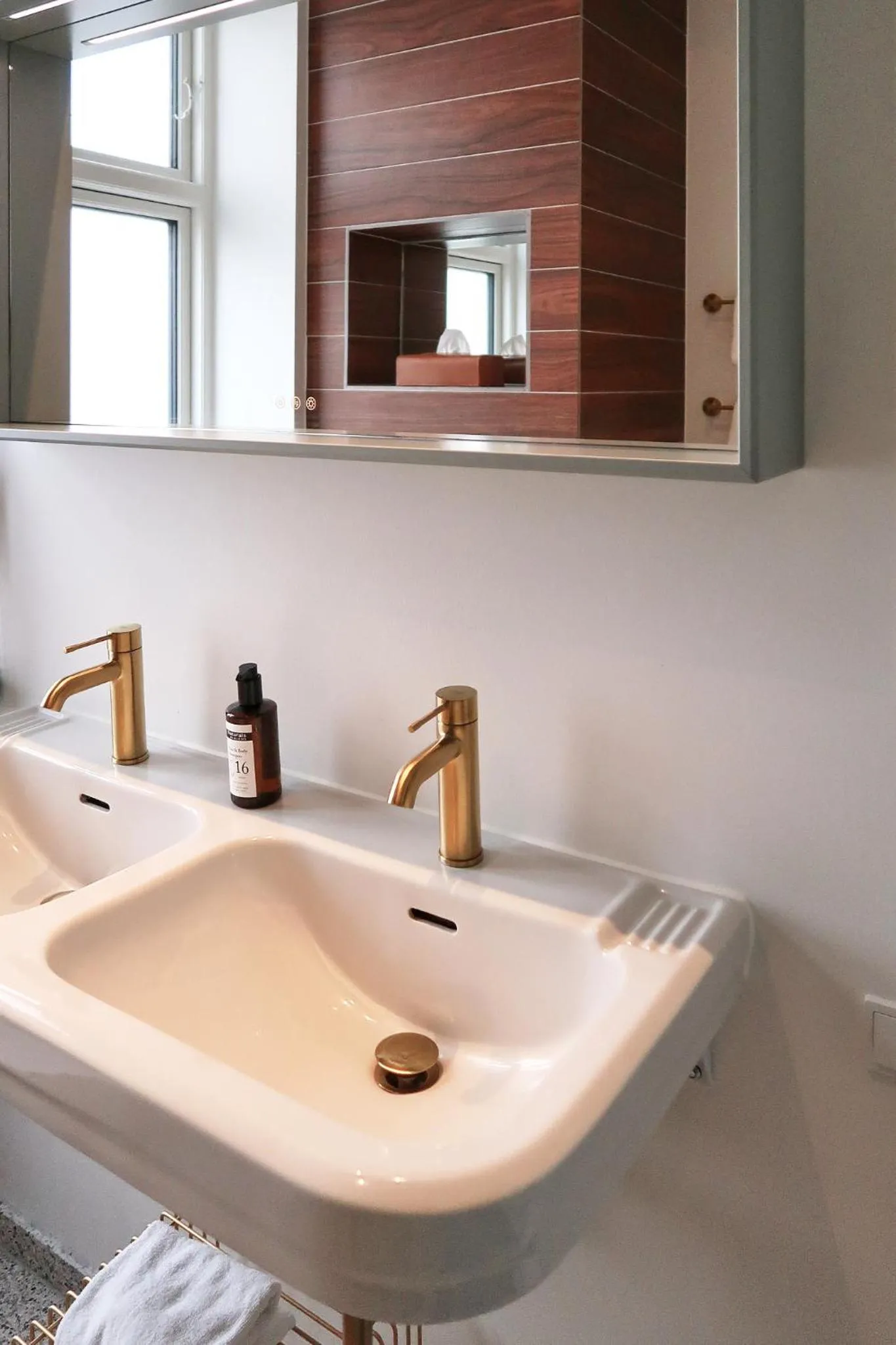 Bathroom in Hotel Alexandra