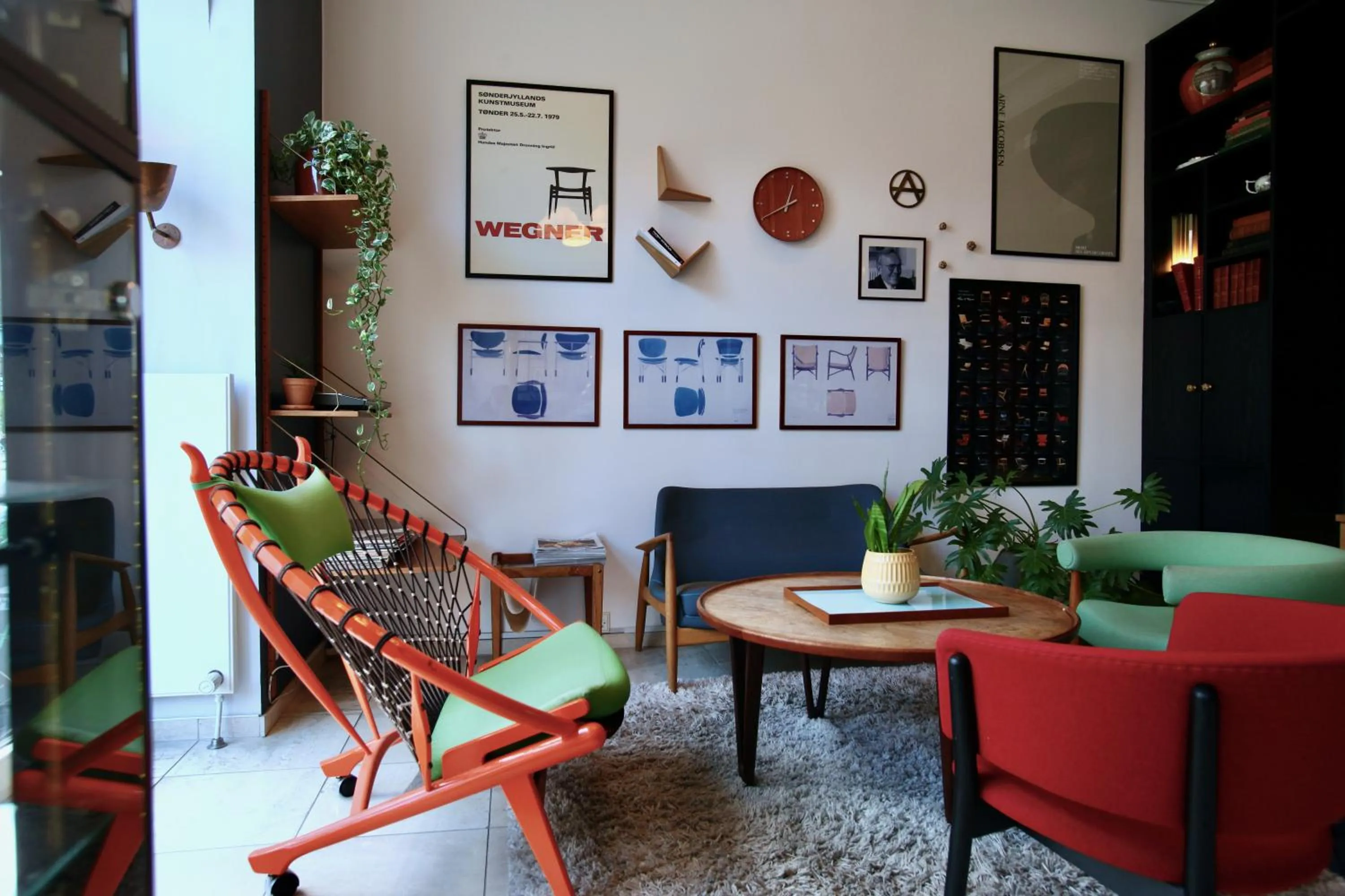 Lobby or reception in Hotel Alexandra