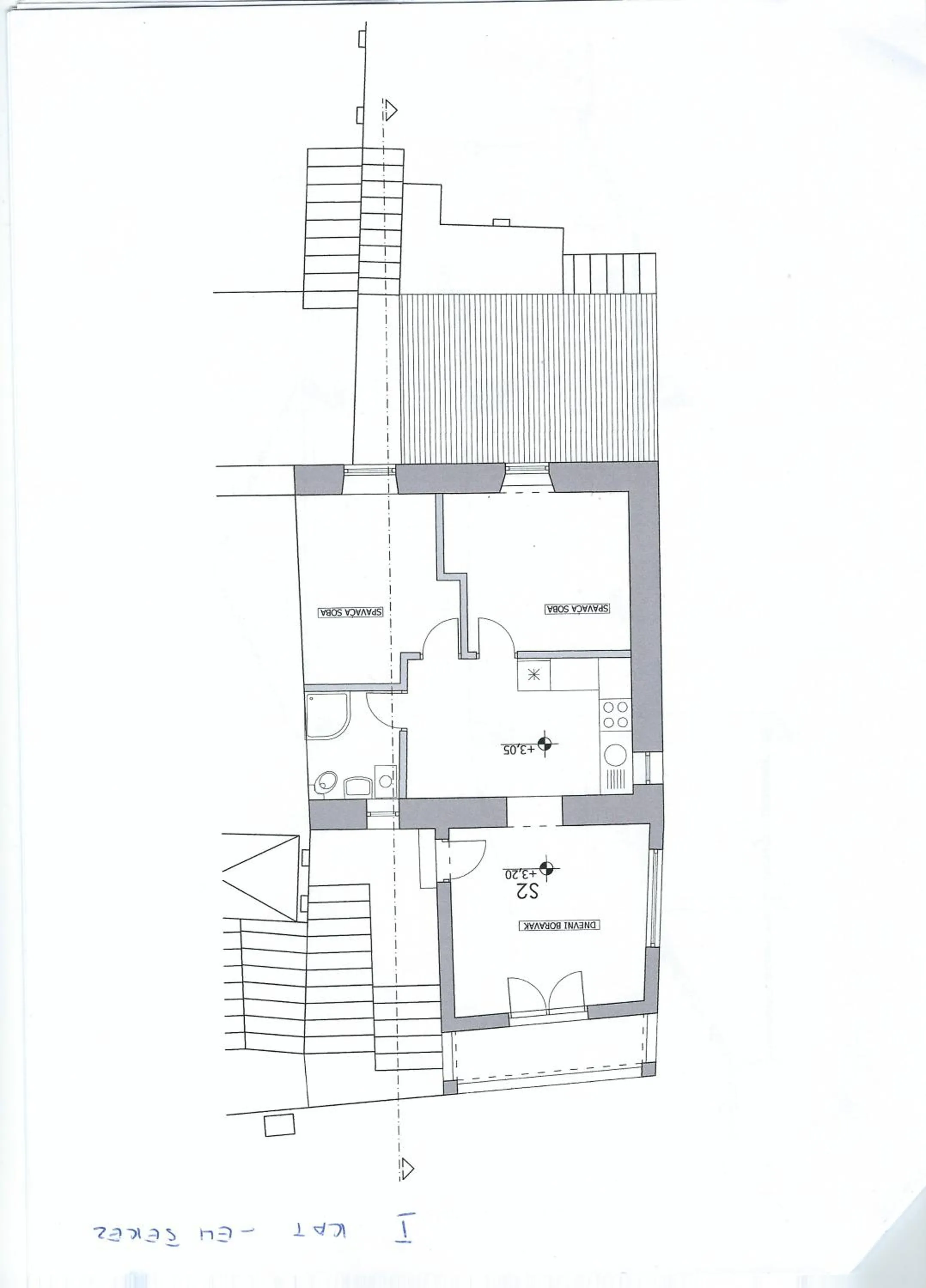 Floor plan in Apartment Eli