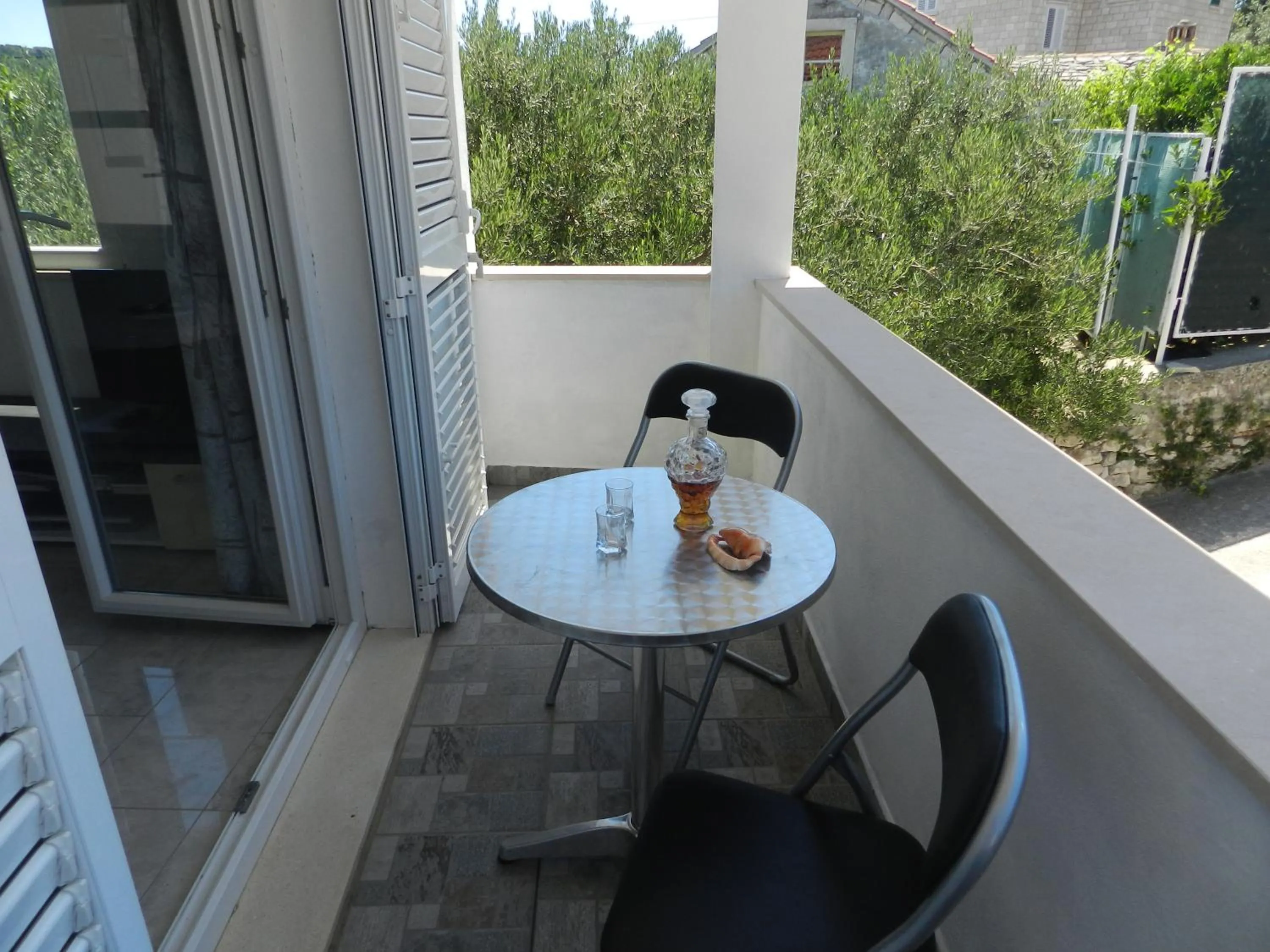 Balcony/Terrace in Apartment Eli