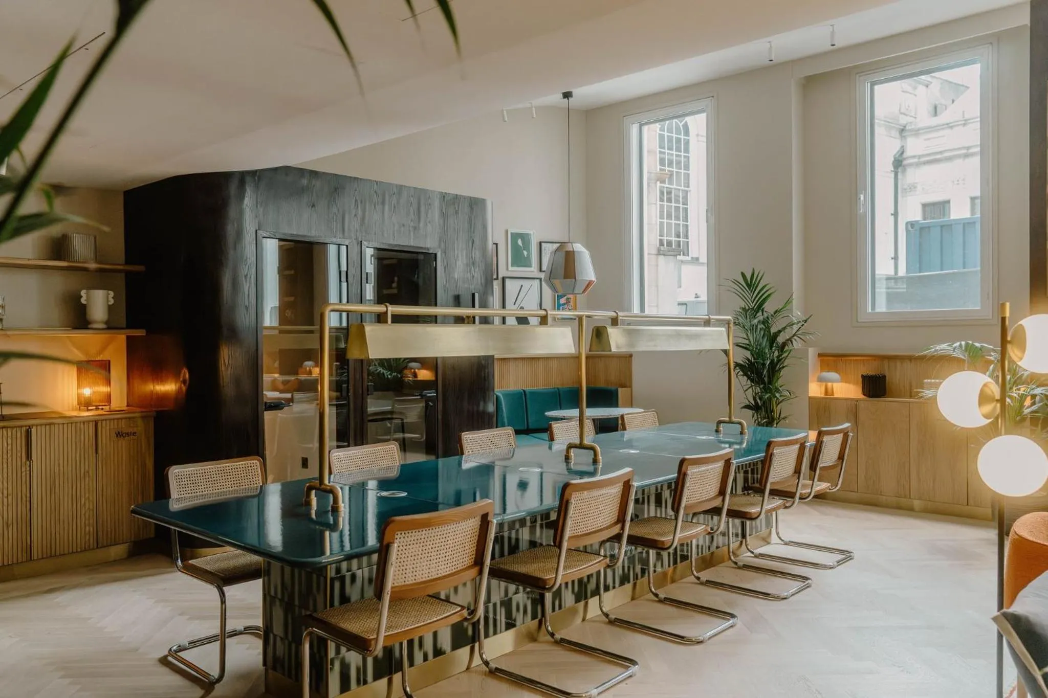 Lounge or bar in Club Quarters Hotel St Paul's, London