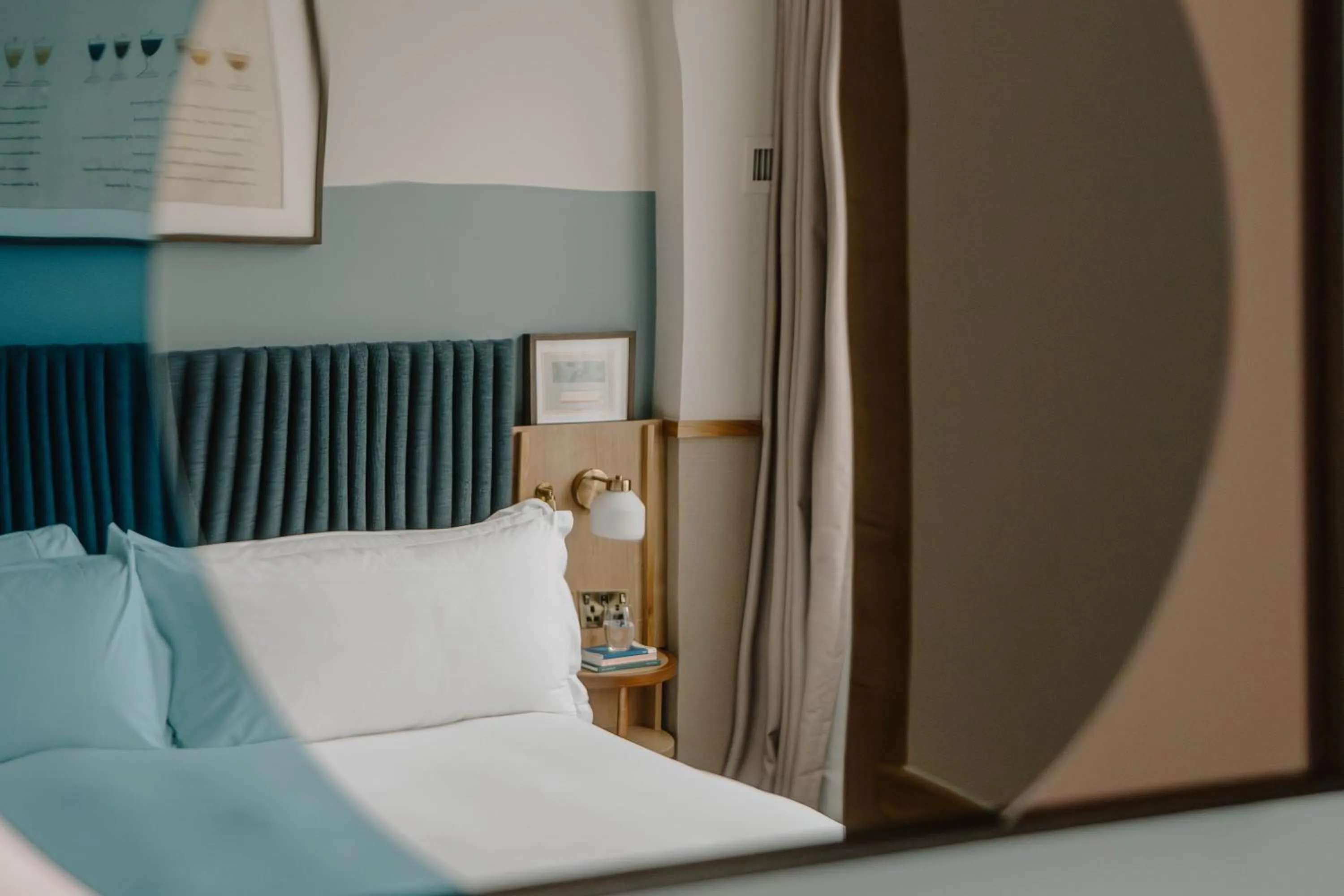 Bed in Club Quarters Hotel St Paul's, London