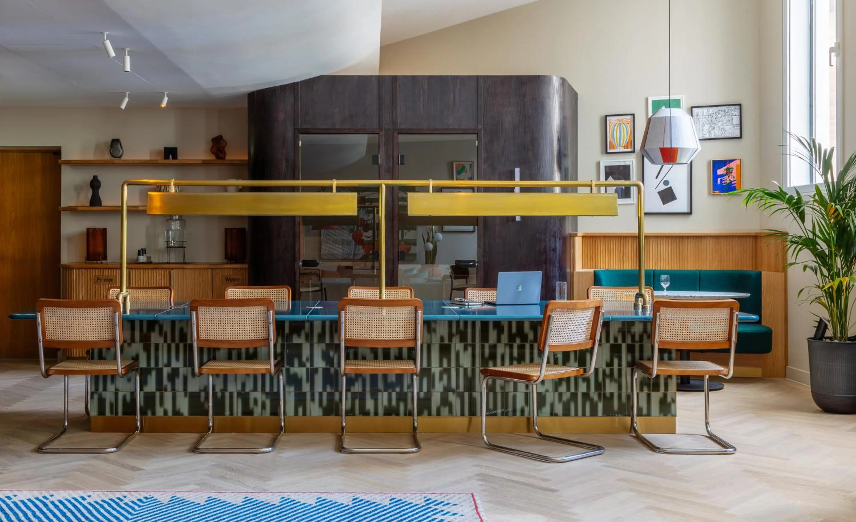 Lounge or bar in Club Quarters Hotel St Paul's, London