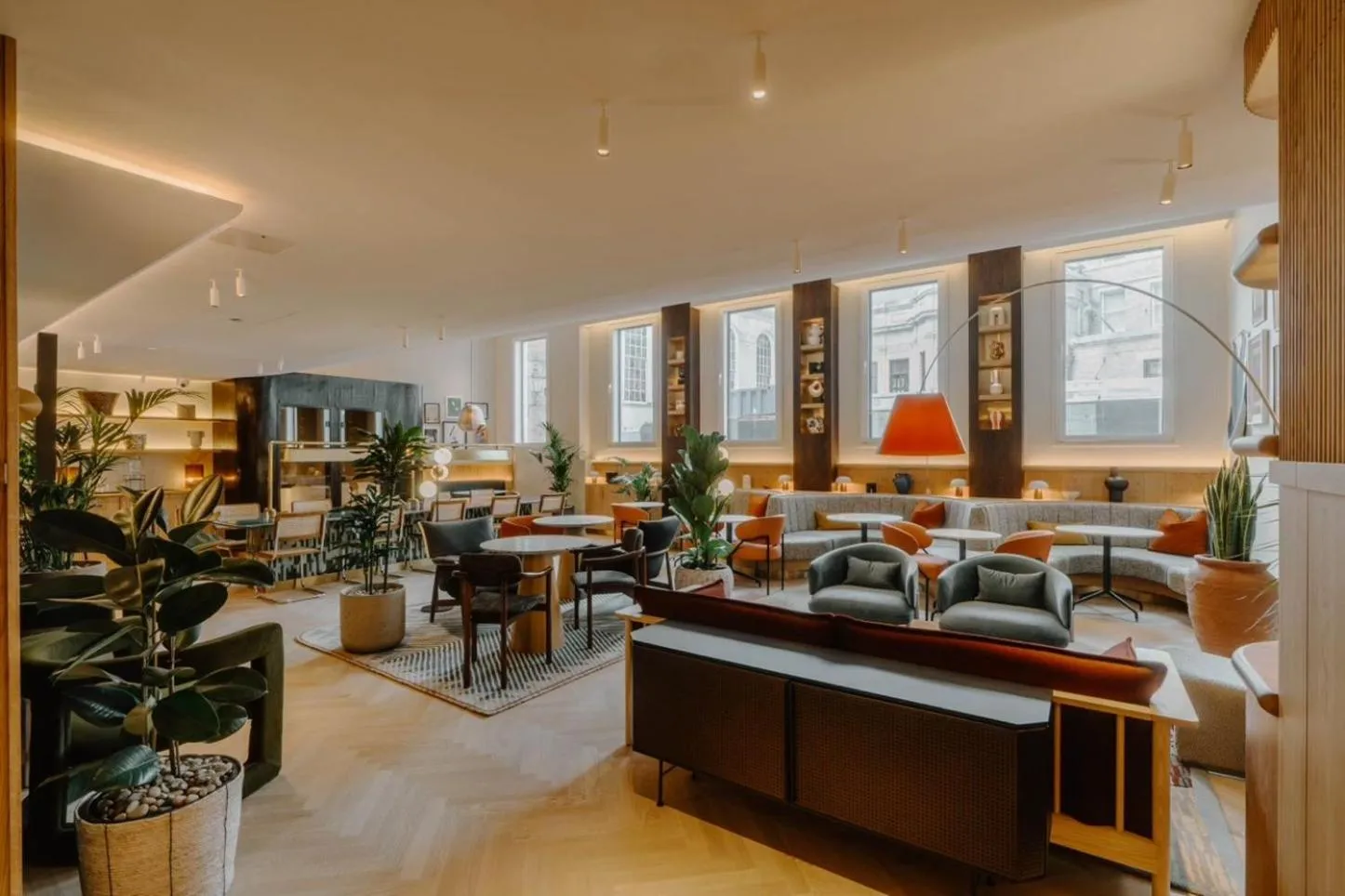 Meeting/conference room in Club Quarters Hotel St Paul's, London