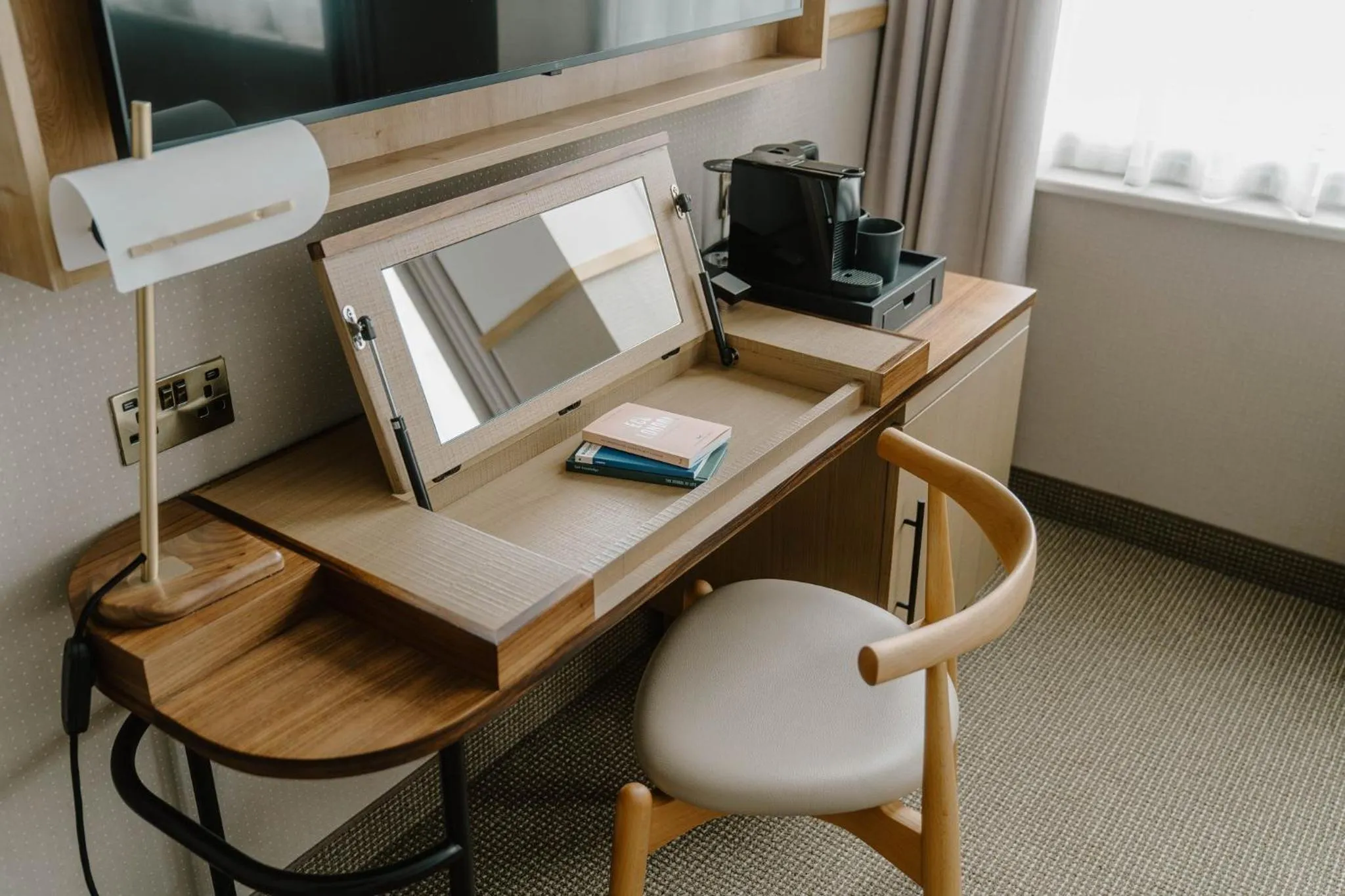 Photo of the whole room in Club Quarters Hotel St Paul's, London