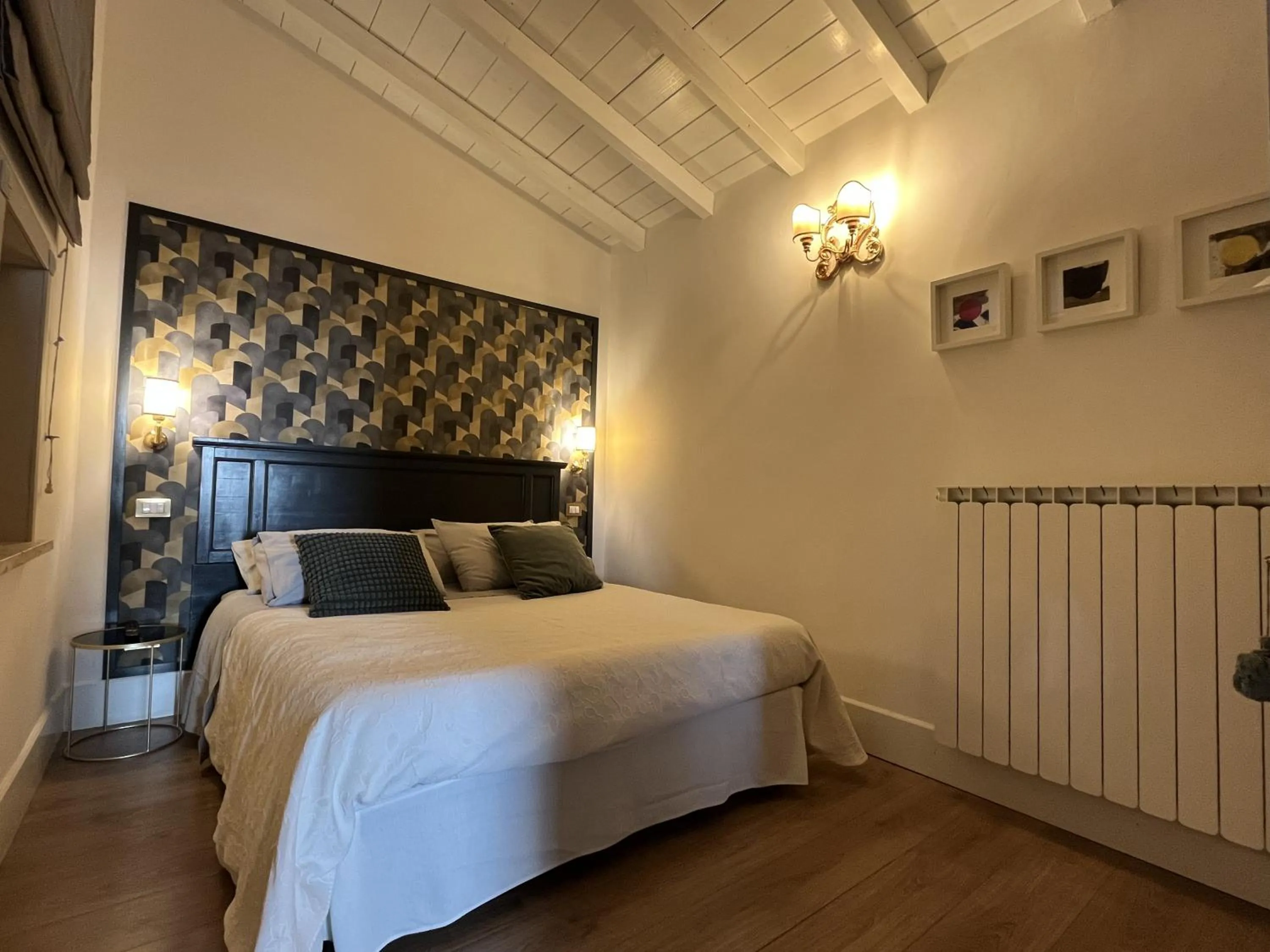 Bedroom, Bed in Agriturismo Castello Santa Margherita