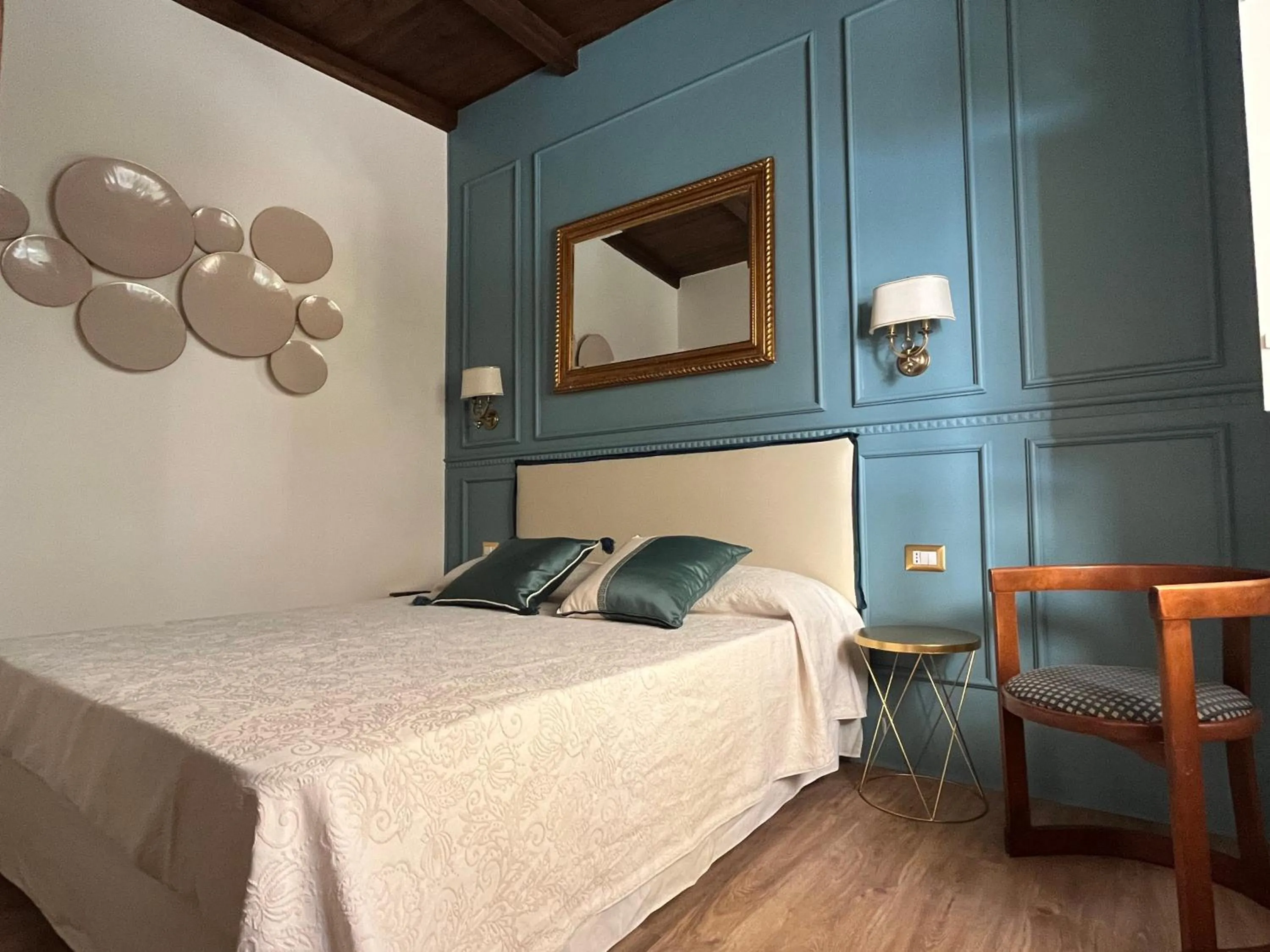 Bedroom, Bed in Agriturismo Castello Santa Margherita