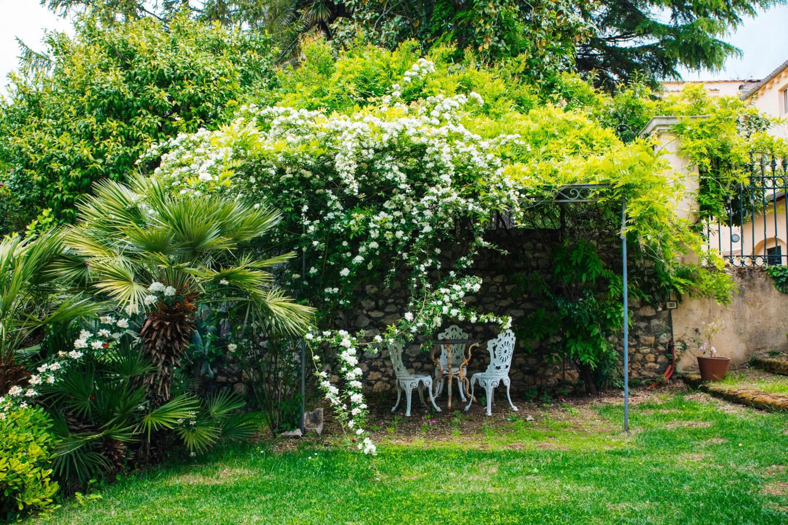 Patio in Agriturismo Castello Santa Margherita