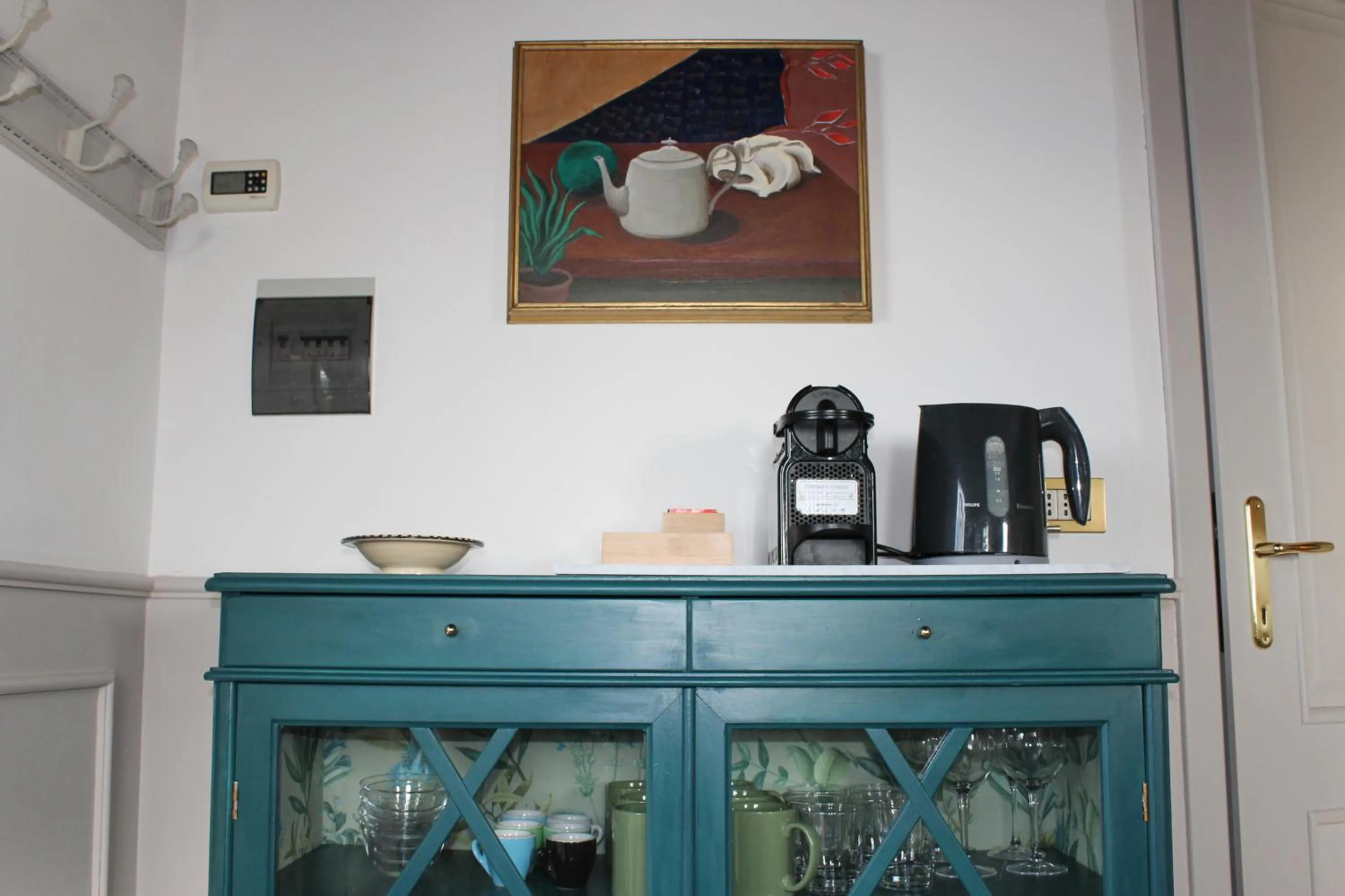 Coffee/tea facilities in Agriturismo Castello Santa Margherita